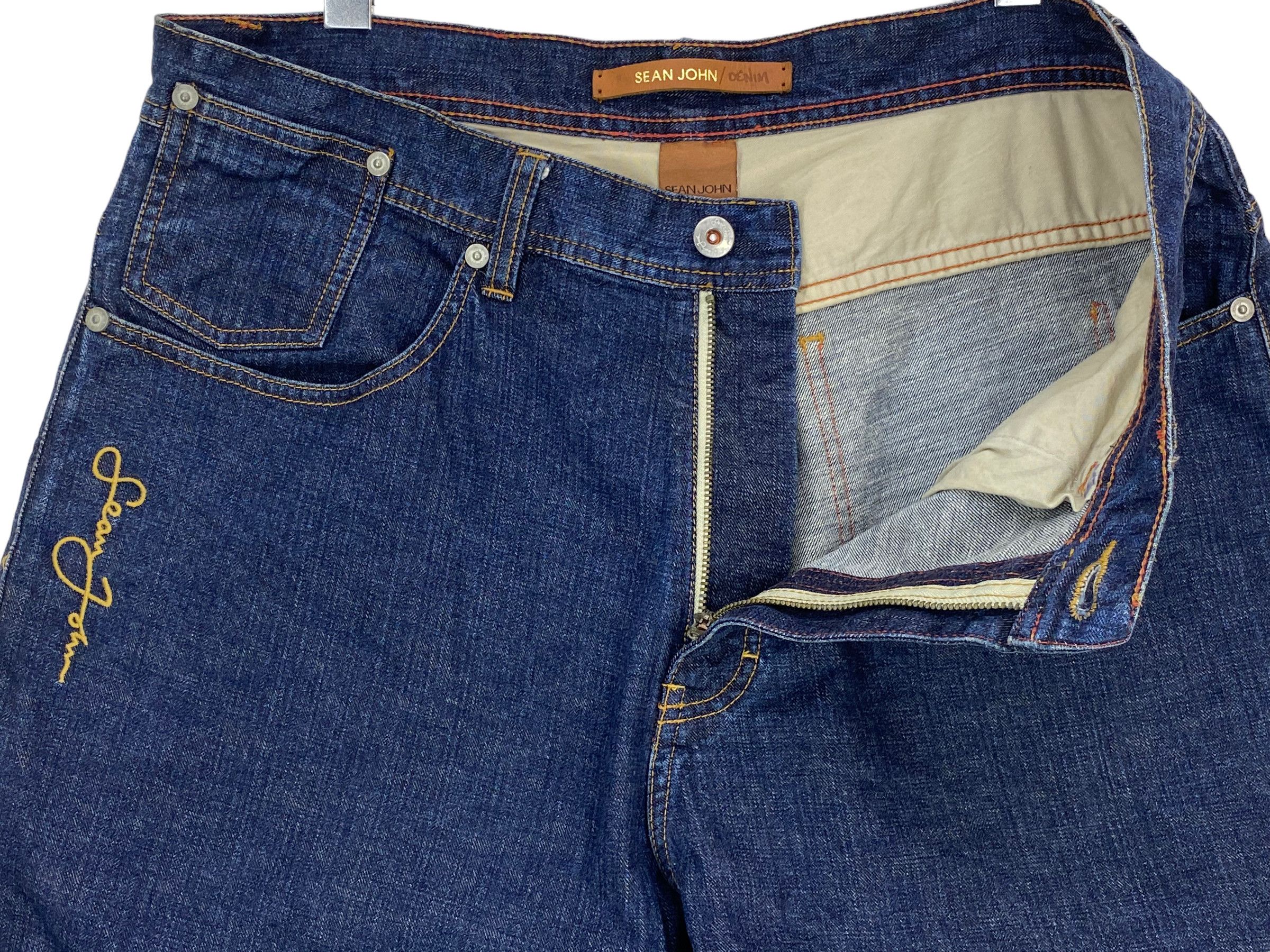 Sean John Sean John Hip Hop Skateboard Jeans Embroided Baggy Jeans Size US 36 / EU 52 - 8 Thumbnail