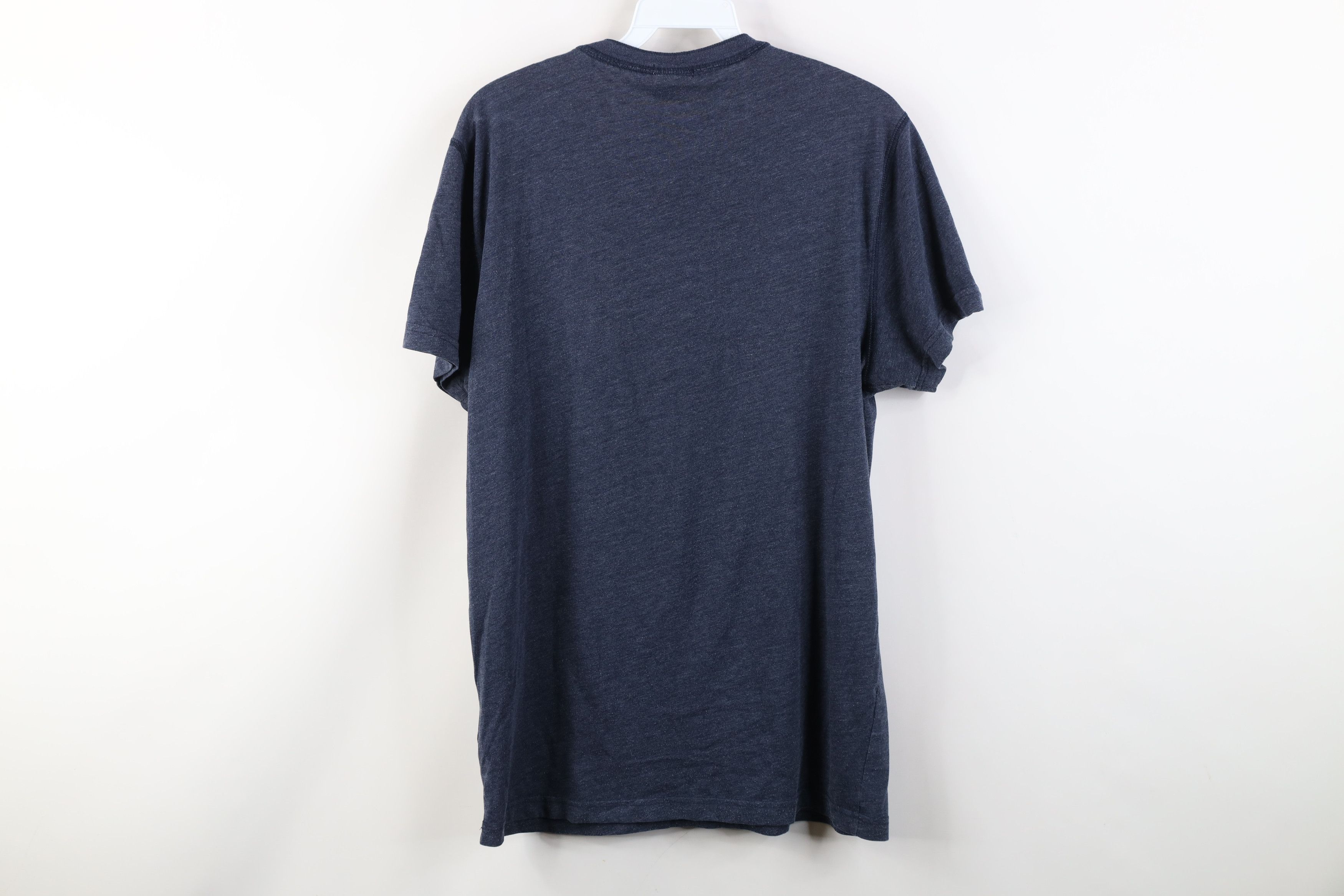 Abercrombie & Fitch Vintage 90s Y2K Abercrombie & Fitch Knit Henley T-Shirt Blue Size US M / EU 48-50 / 2 - 11 Thumbnail