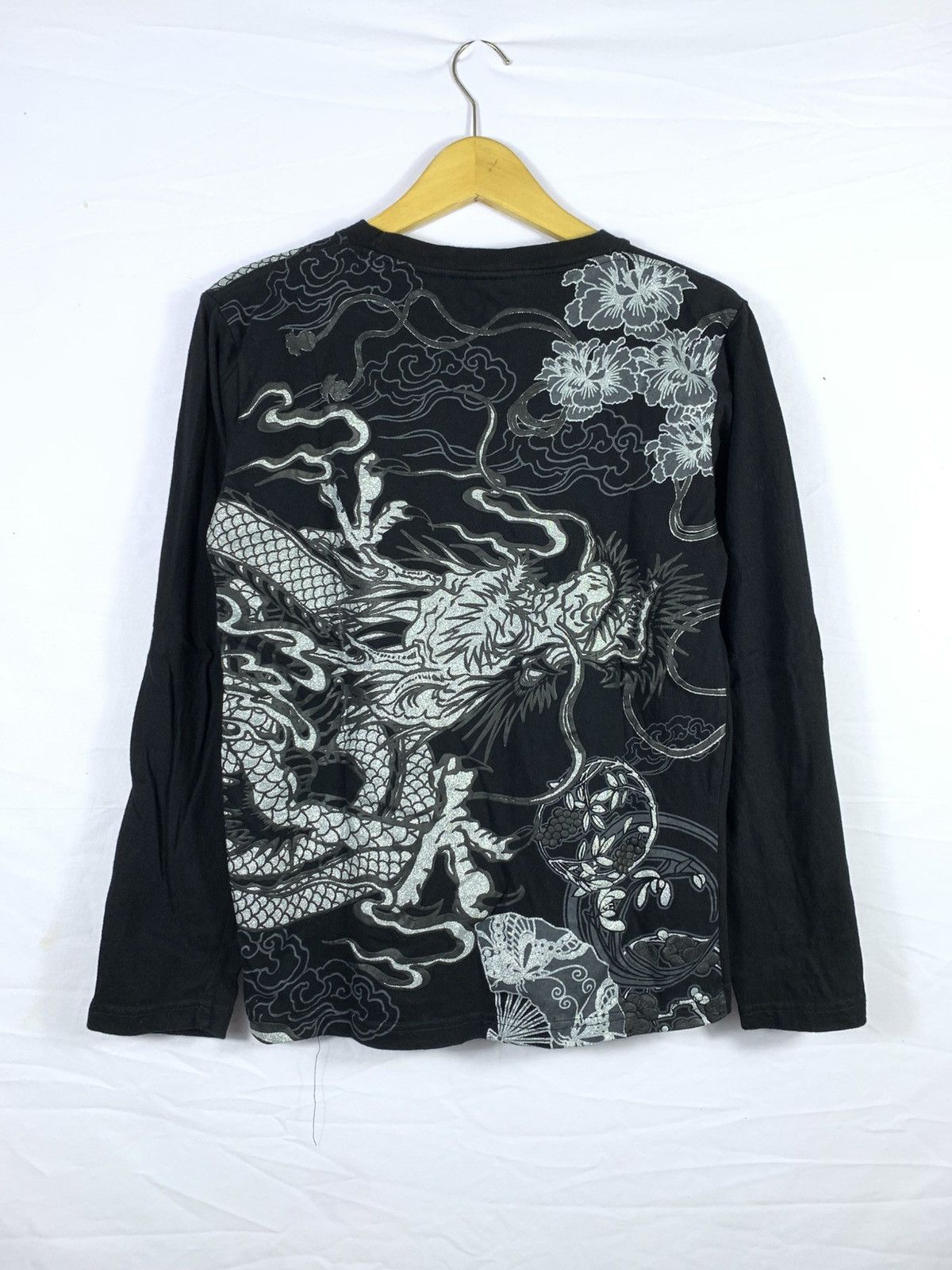 If Six Was Nine Japanese Tamashi Dragon Sukajan Long Slevee Size US M / EU 48-50 / 2 - 1 Thumbnail
