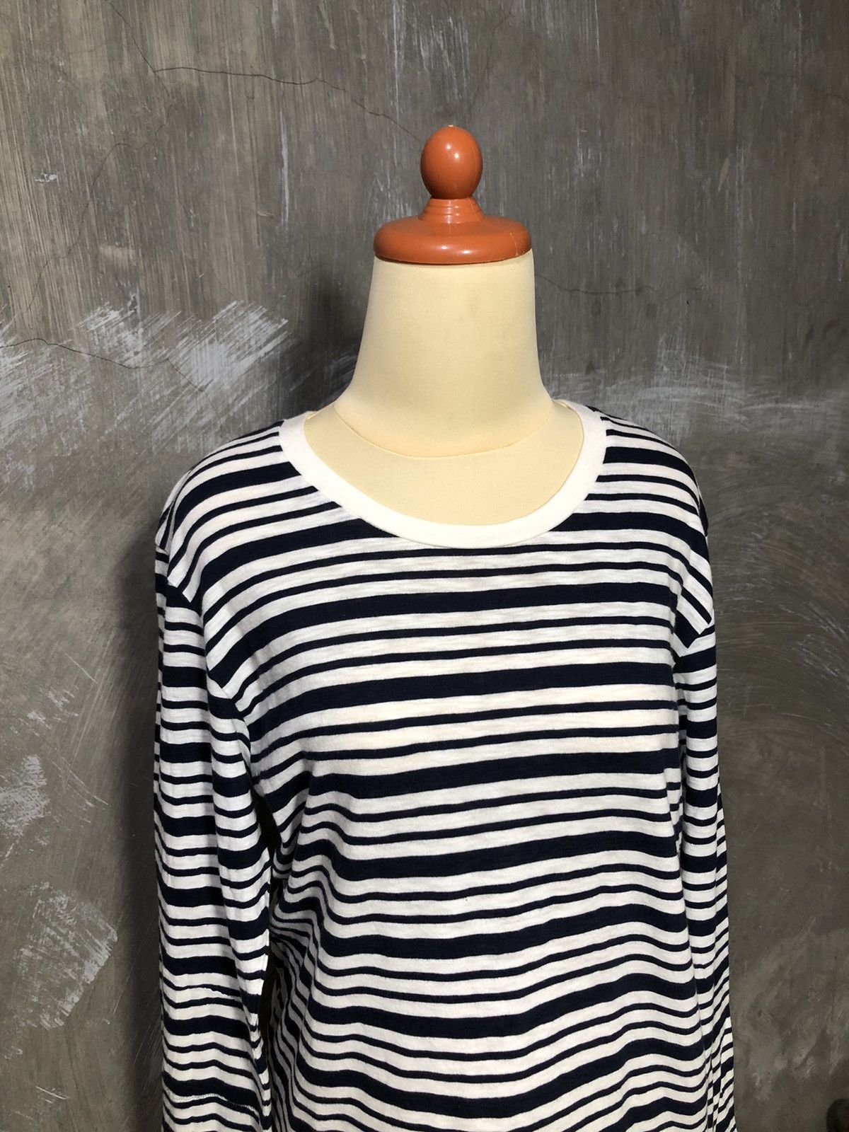 Japanese Brand × Undercover × Uniqlo Uniqlo Undercover Stripe Longsleeve Size US M / EU 48-50 / 2 - 2 Thumbnail