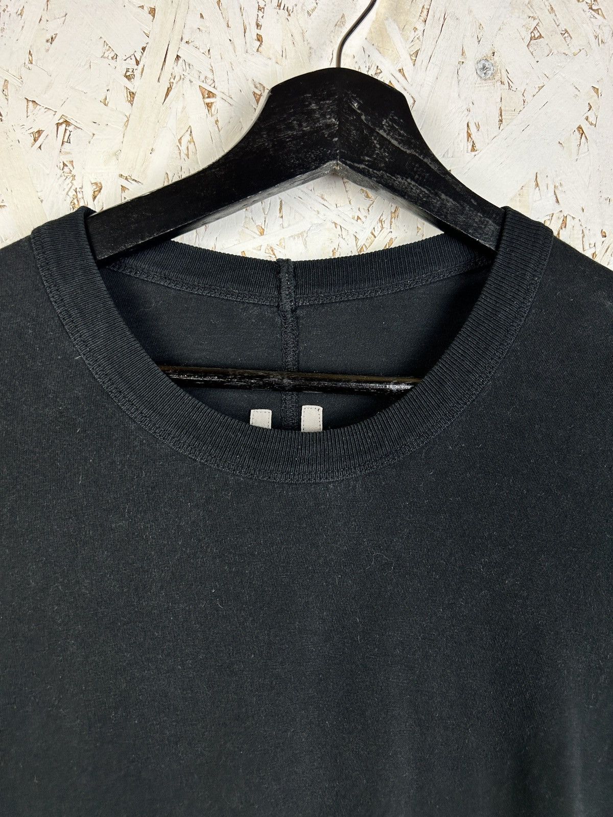 Rick Owens Rick Owens Performa FW20 Long Sleeve T-Shirt Black ~S Size US S / EU 44-46 / 1 - 2 Thumbnail