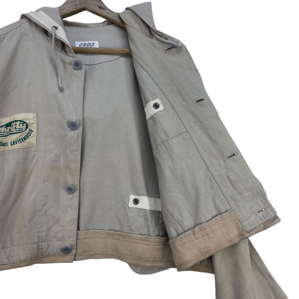 Japanese Brand × Vintage Vtg La Vie En Rose 18 Royal Marines Commando Cropped Jacket Size US M / EU 48-50 / 2 - 10 Thumbnail