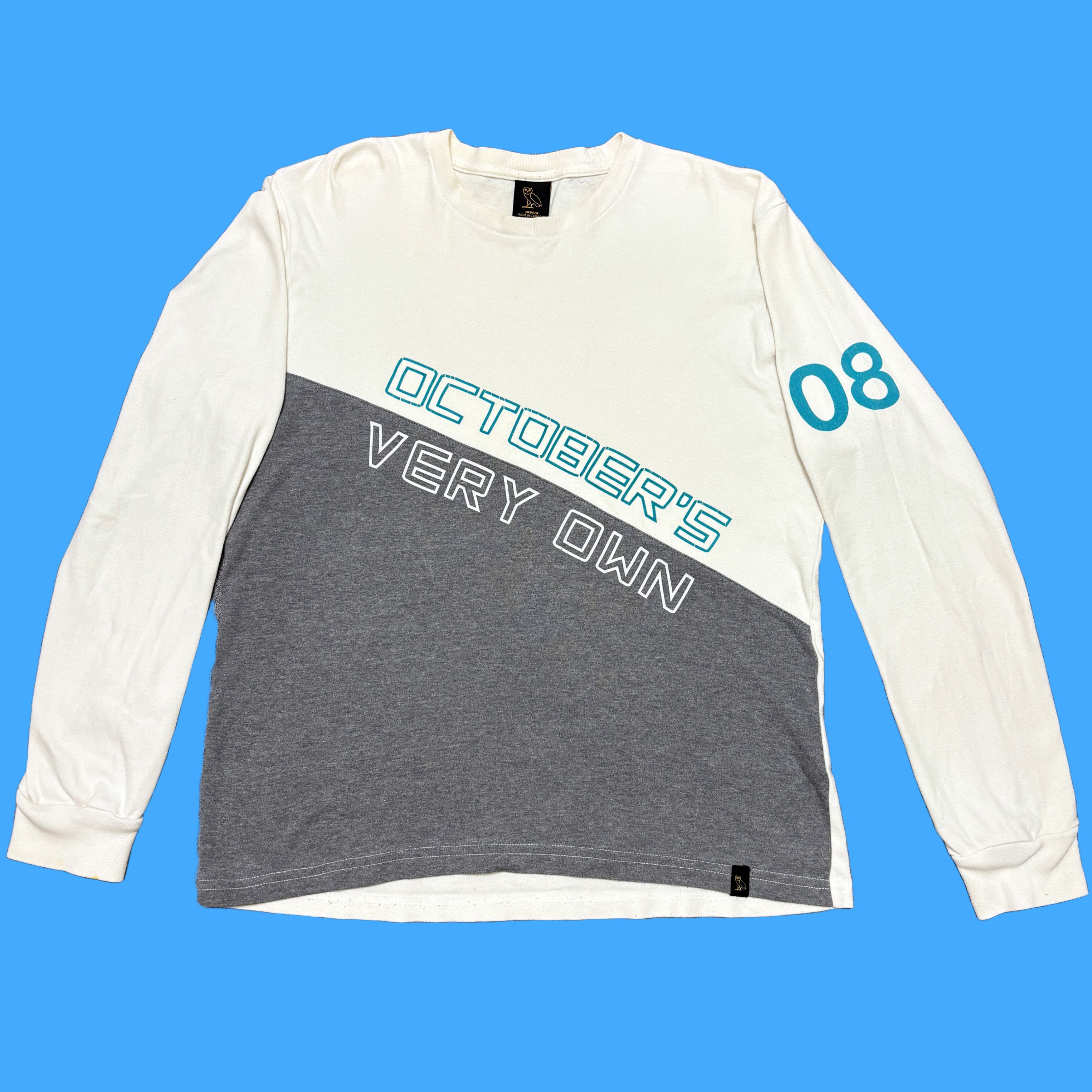 Band Tees × Drake × October's Very Own Octobers Very Own T Shirt Long Sleeve Rap Tee Size US M / EU 48-50 / 2 - 1 Thumbnail