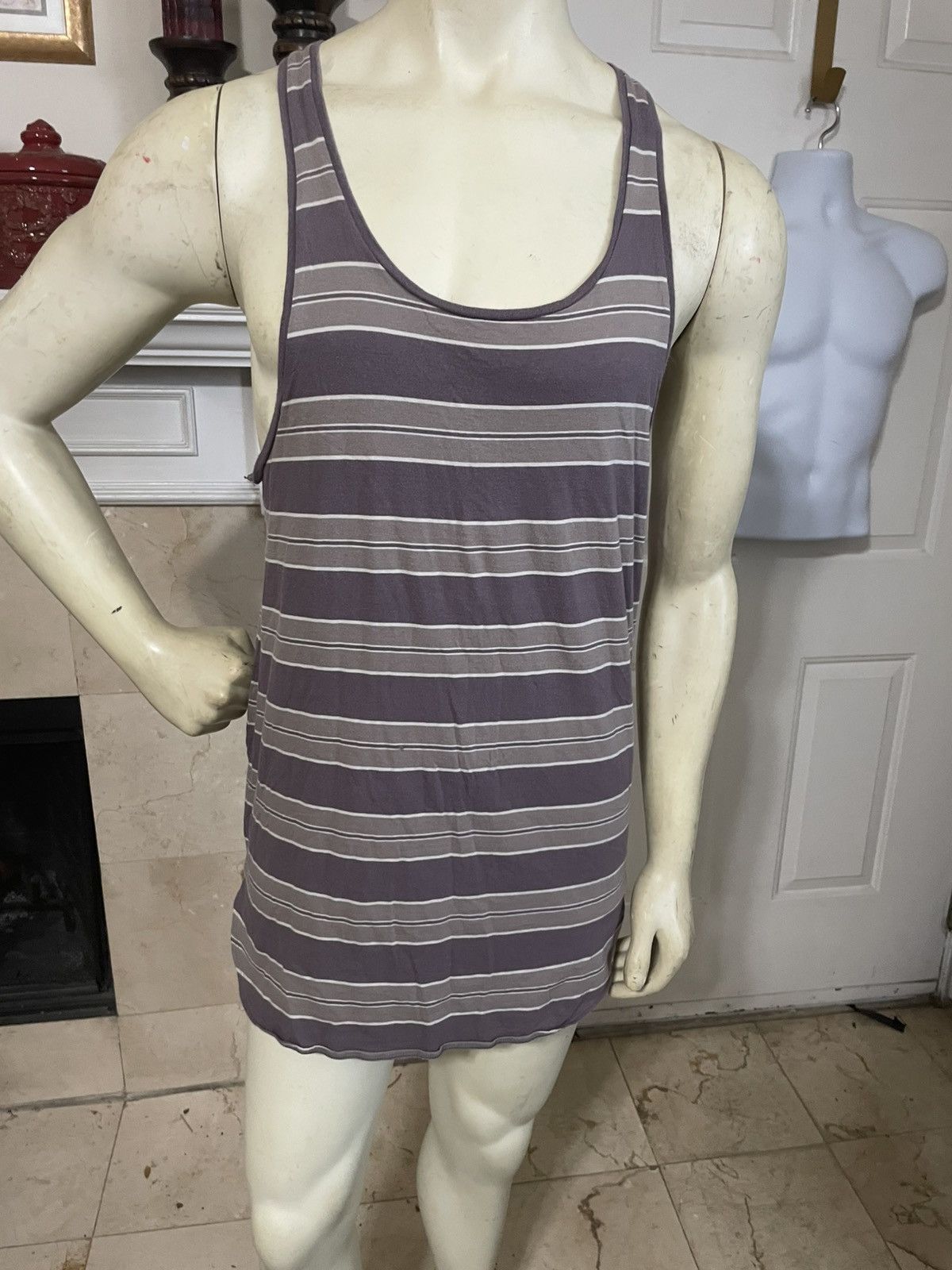 Marc by Marc Jacobs Striped Cotton tank top Size US S / EU 44-46 / 1 - 2 Thumbnail