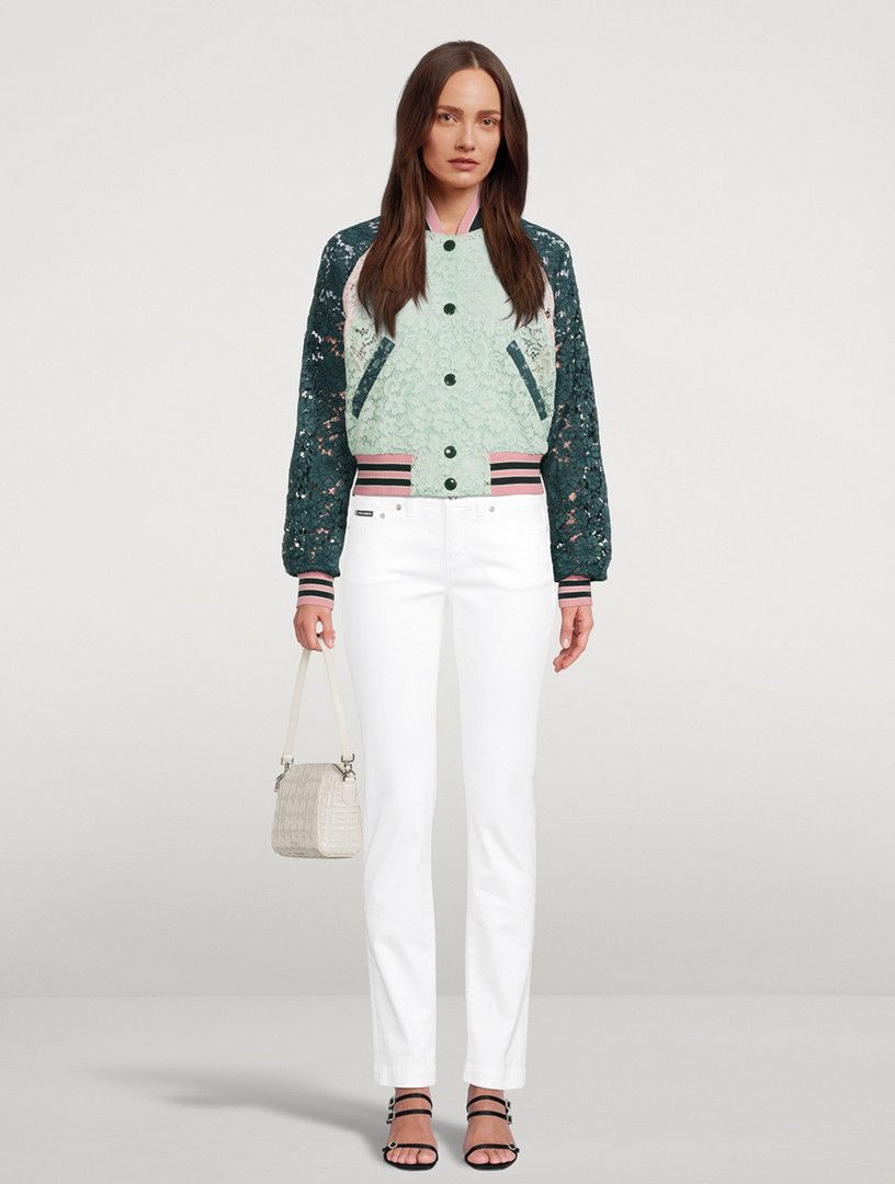 Dolce & Gabbana o1y0825 Bomber Jacket in Multicolor Size M / US 6-8 / IT 42-44 - 5 Thumbnail