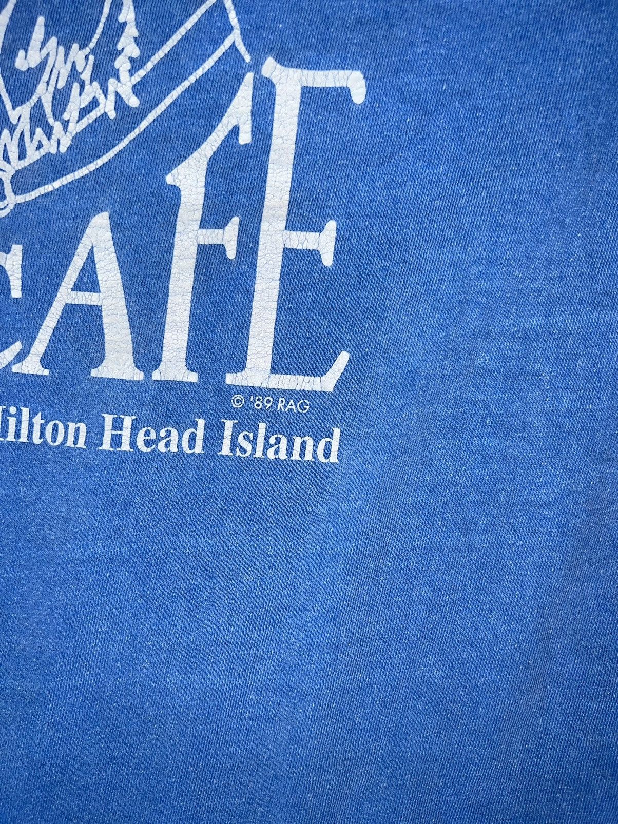 Vintage Vintage Salty Dog Cafe Size US L / EU 52-54 / 3 - 4 Thumbnail
