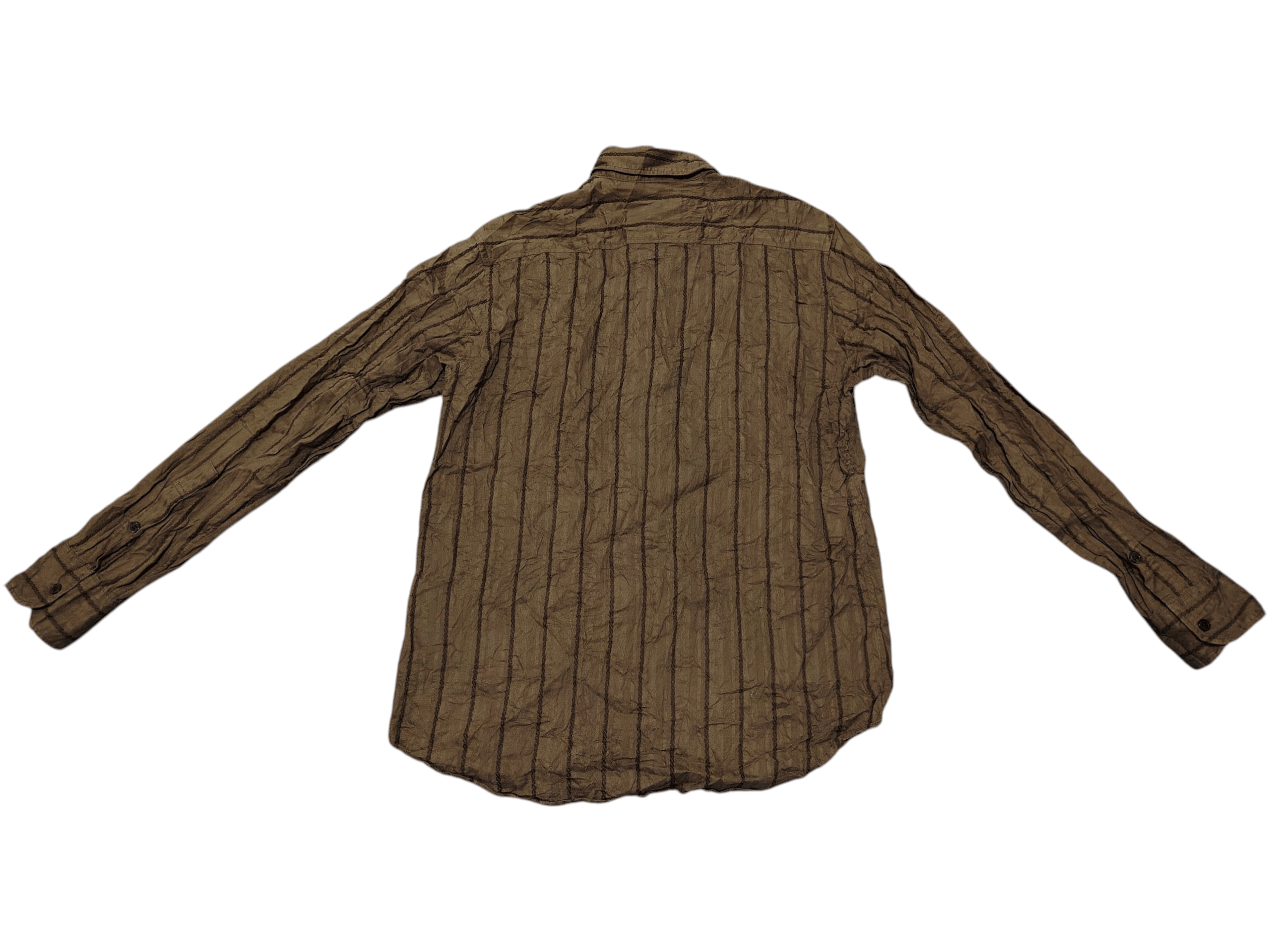 If Six Was Nine Japanese Takeo Kikuchi Shirt Button Up Embroidered Lining Size US M / EU 48-50 / 2 - 4 Thumbnail