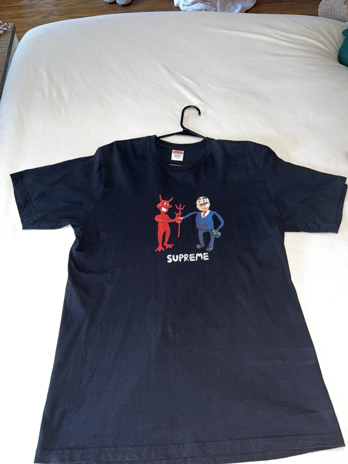 Supreme Supreme Tee Size US L / EU 52-54 / 3 - 1 Thumbnail