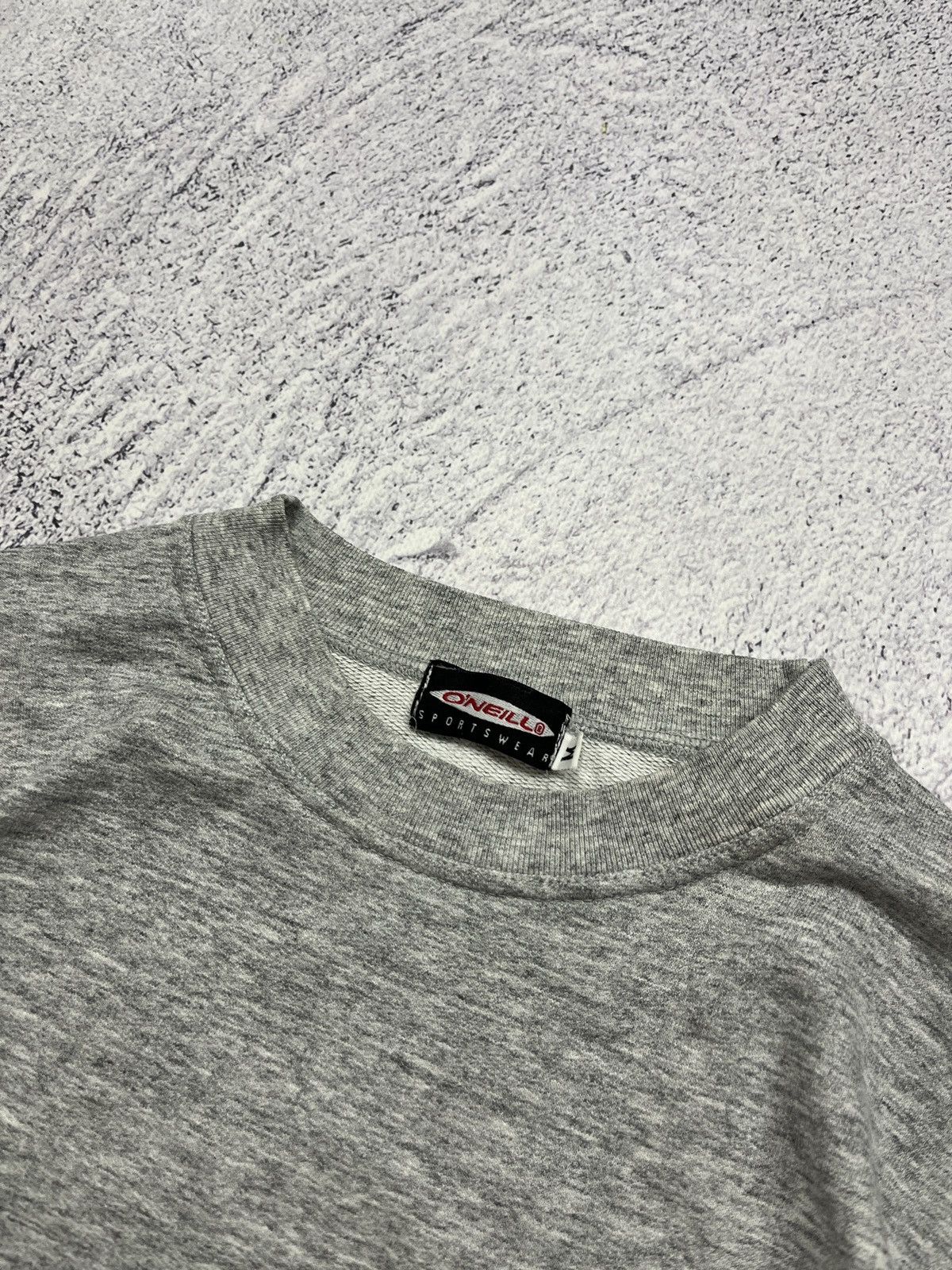O'Neill × Vintage Oneil Vintage Sweatshirt Y2k Style Big Back Logo Longsleeve Size US M / EU 48-50 / 2 - 9 Thumbnail