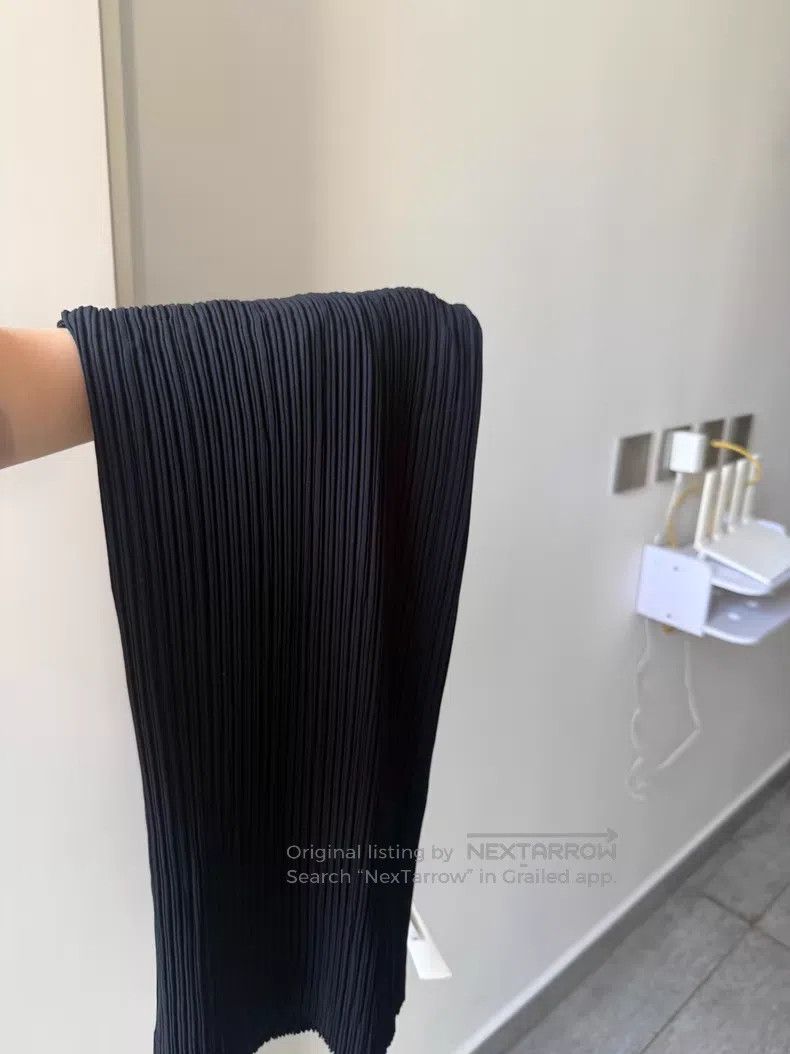 Issey Miyake Issey Miyake Black Toothpick Skirt Size 25" / US 0 / IT 36 - 8 Thumbnail