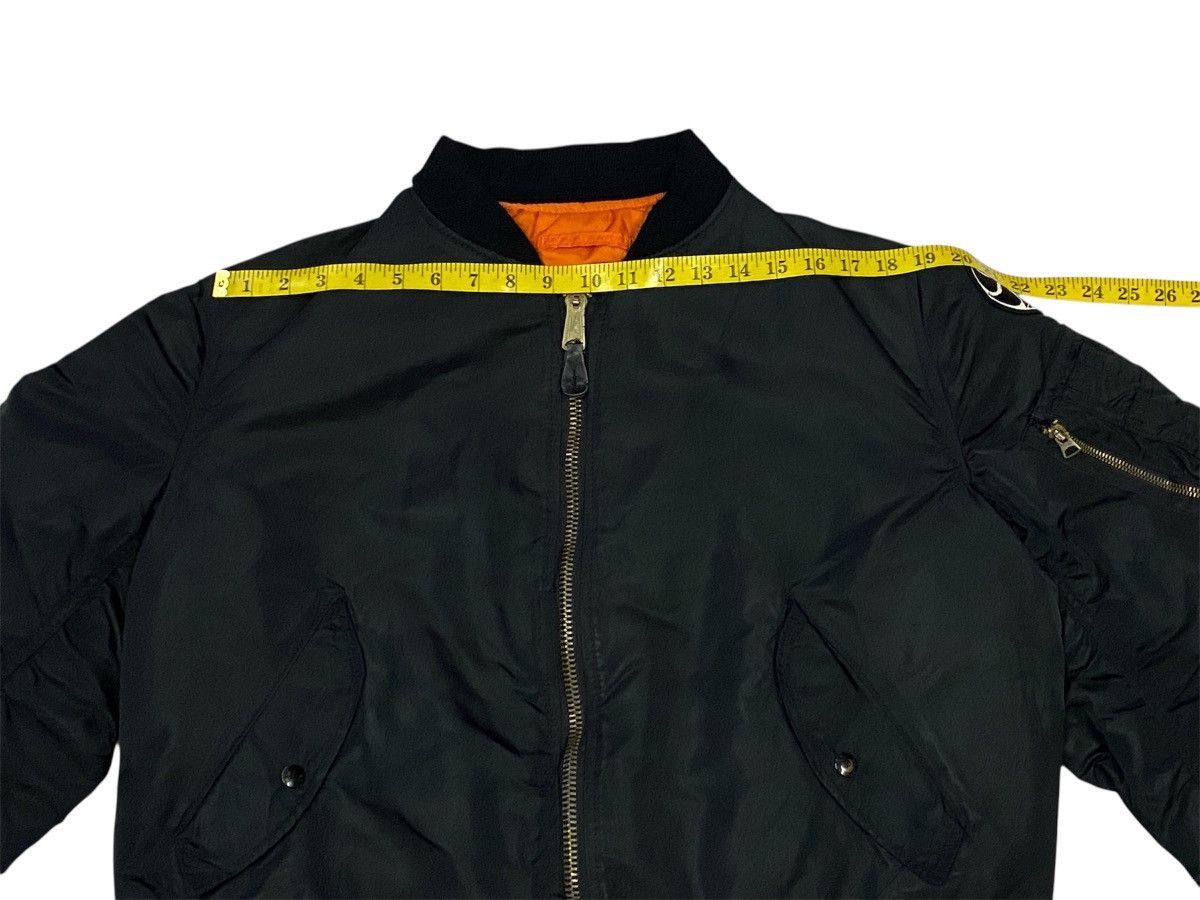 Alpha Industries Vintage 80s Alpha Industries MA-1 Flyers Jacket Size US L / EU 52-54 / 3 - 15 Thumbnail