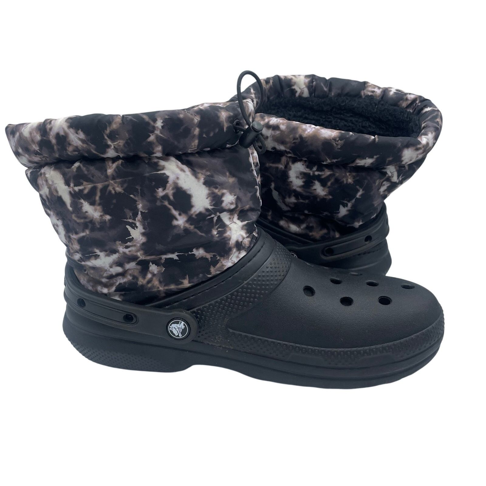 Crocs Crocs Neo Puff Booties Faux Fur Tie Dye Mens 8 Womens 10 Size US 8 / EU 41 - 5 Thumbnail