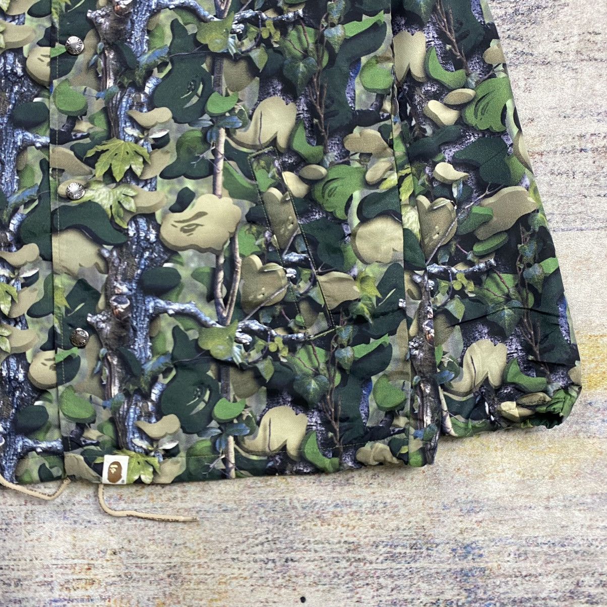 Bape × Nigo Bape camouflage coach jacket Size US M / EU 48-50 / 2 - 4 Thumbnail