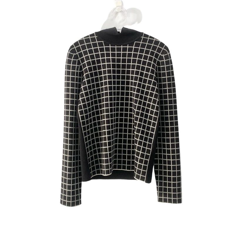 Hermes Hermes Women's Black Knit Sweater Size US S / EU 44-46 / 1 - 1 Thumbnail
