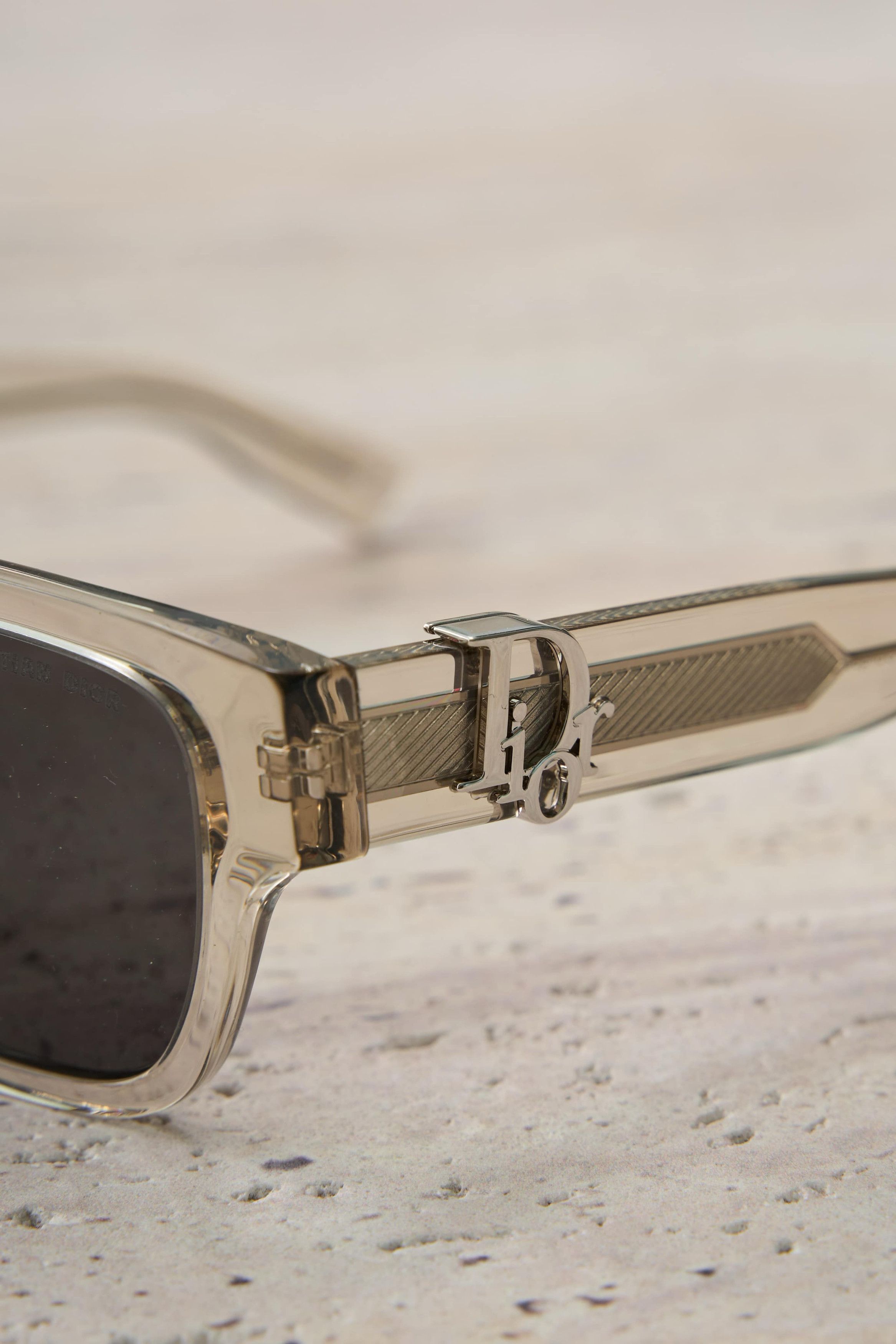 Dior DIOR OBLIQUE S1I 78A0 BROWN GREY Size ONE SIZE - 5 Thumbnail