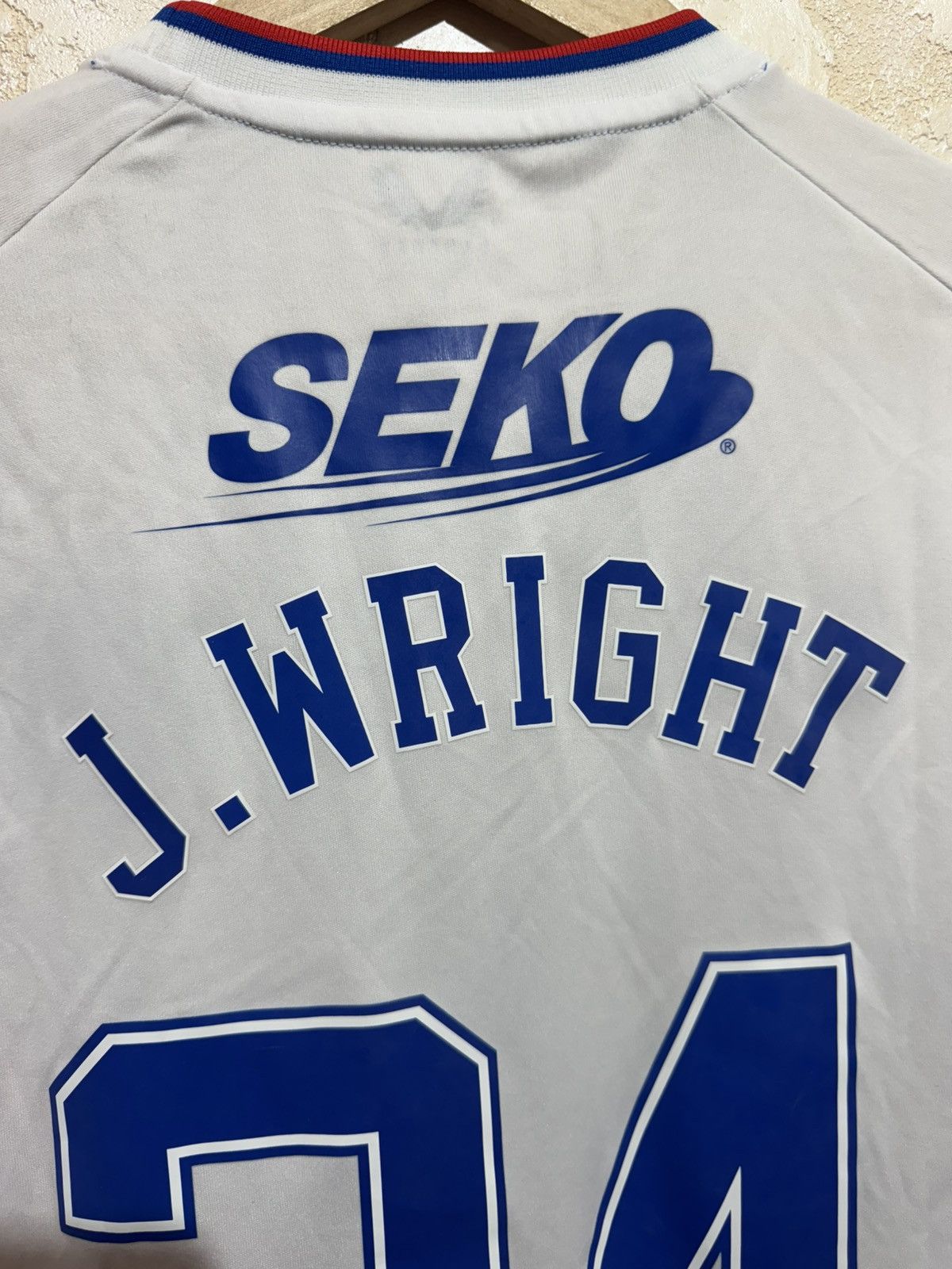 Castore Castore Rangers Authentic Away Shirt J.Wright 24 Size M NEW Size US M / EU 48-50 / 2 - 15 Thumbnail