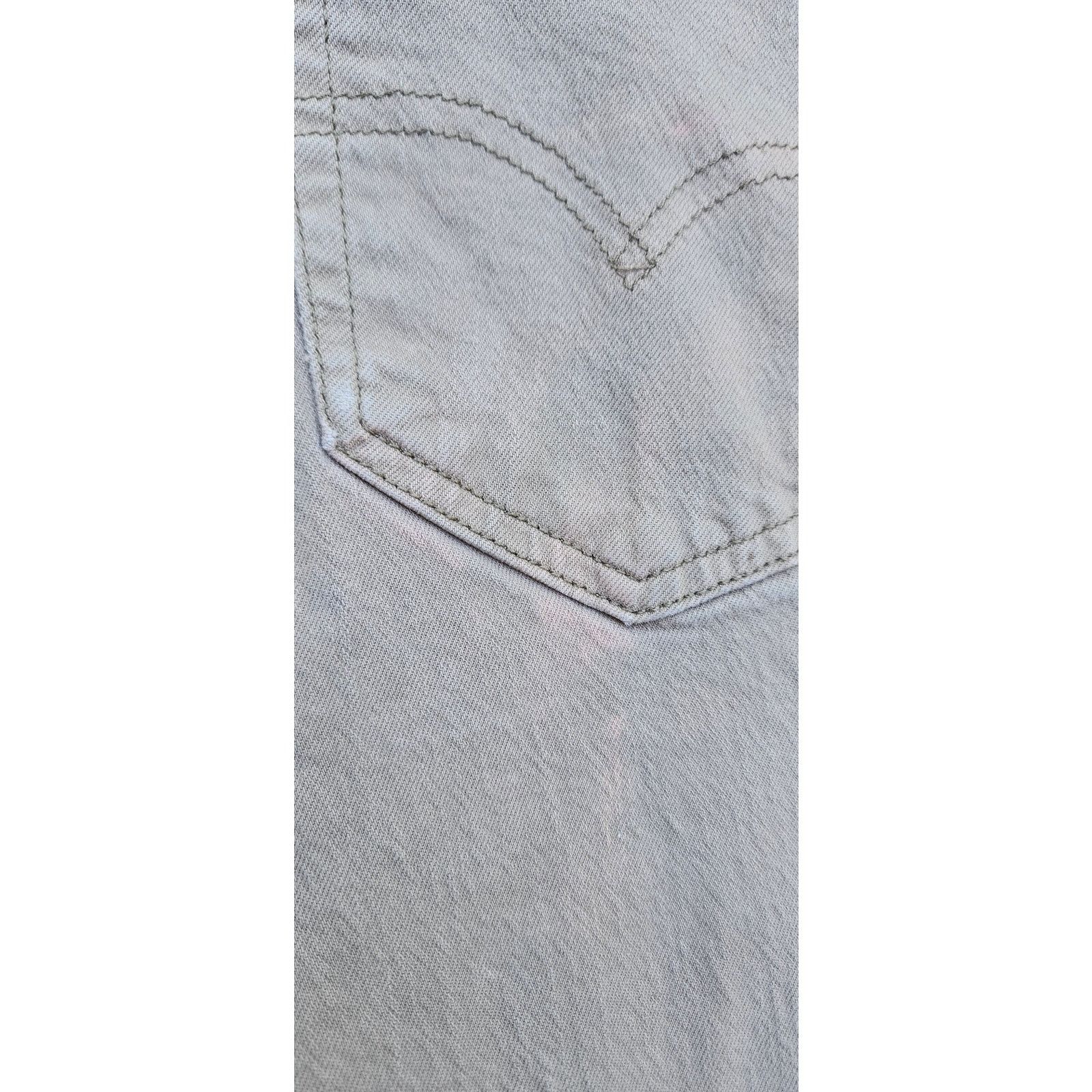 Levi's Levi's 505 Sand Colored Men's Jeans, Size 32 x 34 Size US 32 / EU 48 - 6 Thumbnail