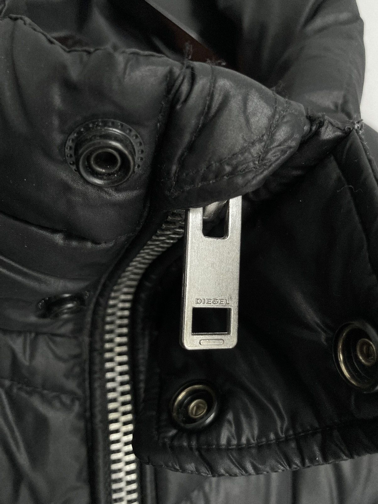 Diesel Diesel Puffer Winter Down Jacket Size US L / EU 52-54 / 3 - 4 Thumbnail