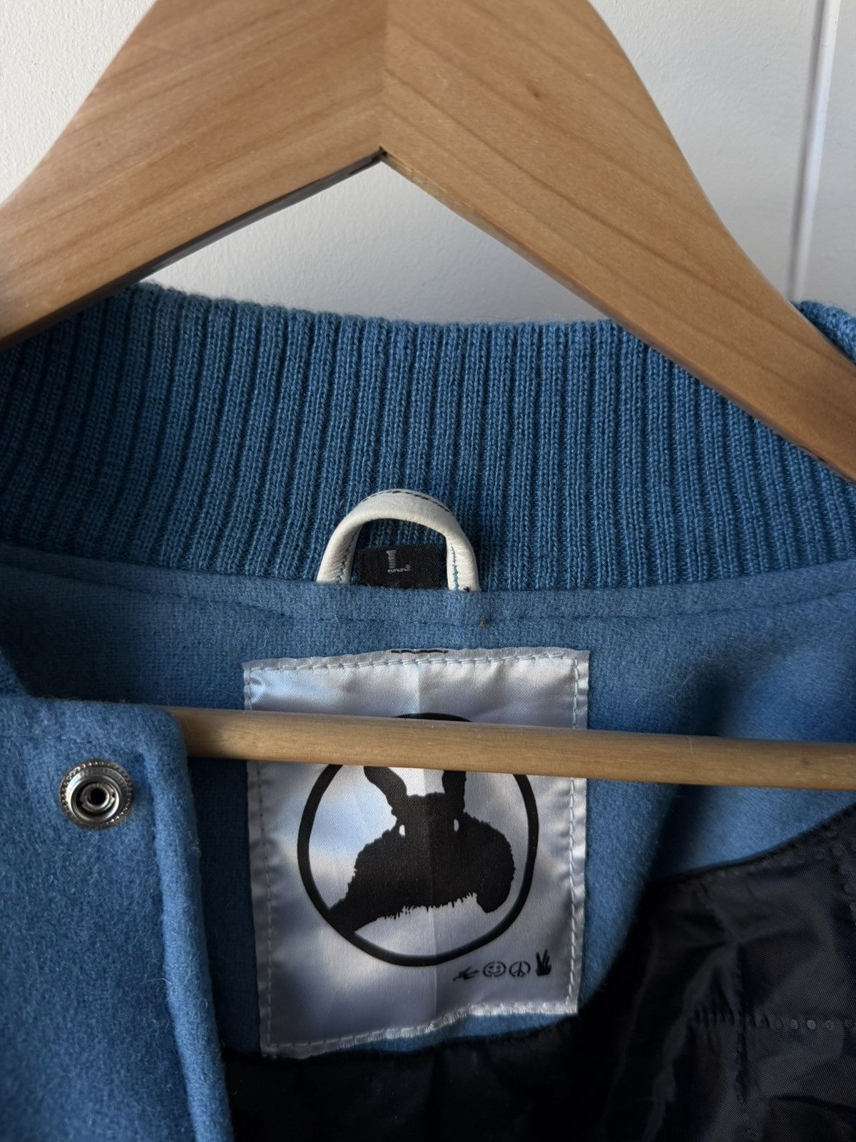 basketcase gallery Basketcase Gallery Letterman Jacket Size US L / EU 52-54 / 3 - 3 Thumbnail