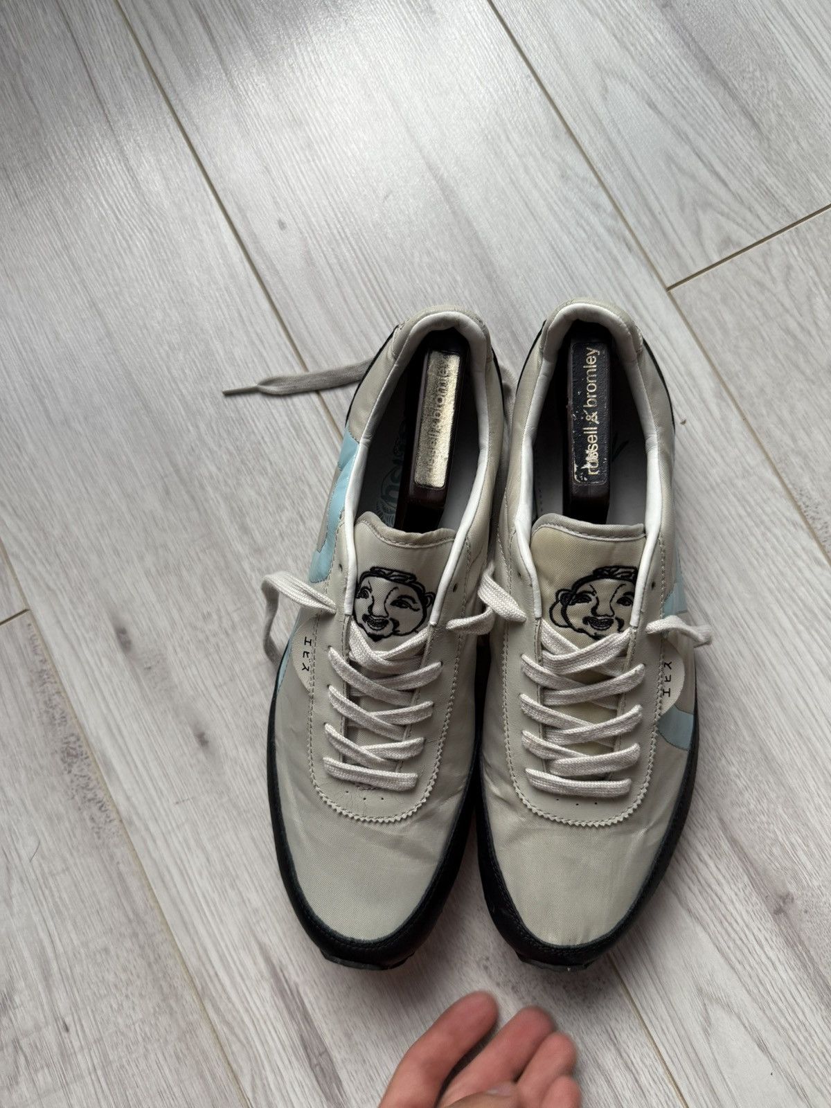 Evisu Vintage Sneakers Evisu Japan style logo Size US 9.5 / EU 42-43 - 3 Thumbnail