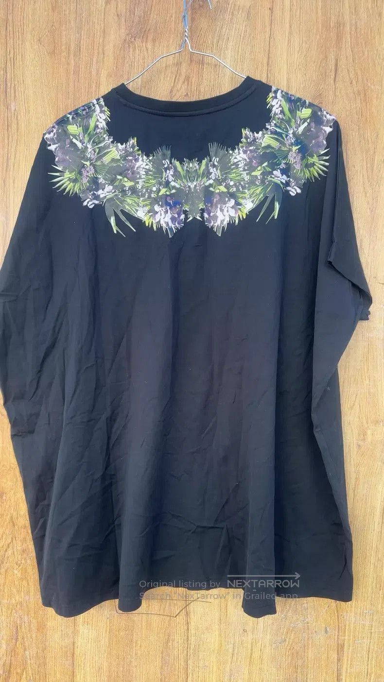 Givenchy Givenchy Black floral print short-sleeve T-shirt Size US S / EU 44-46 / 1 - 2 Thumbnail