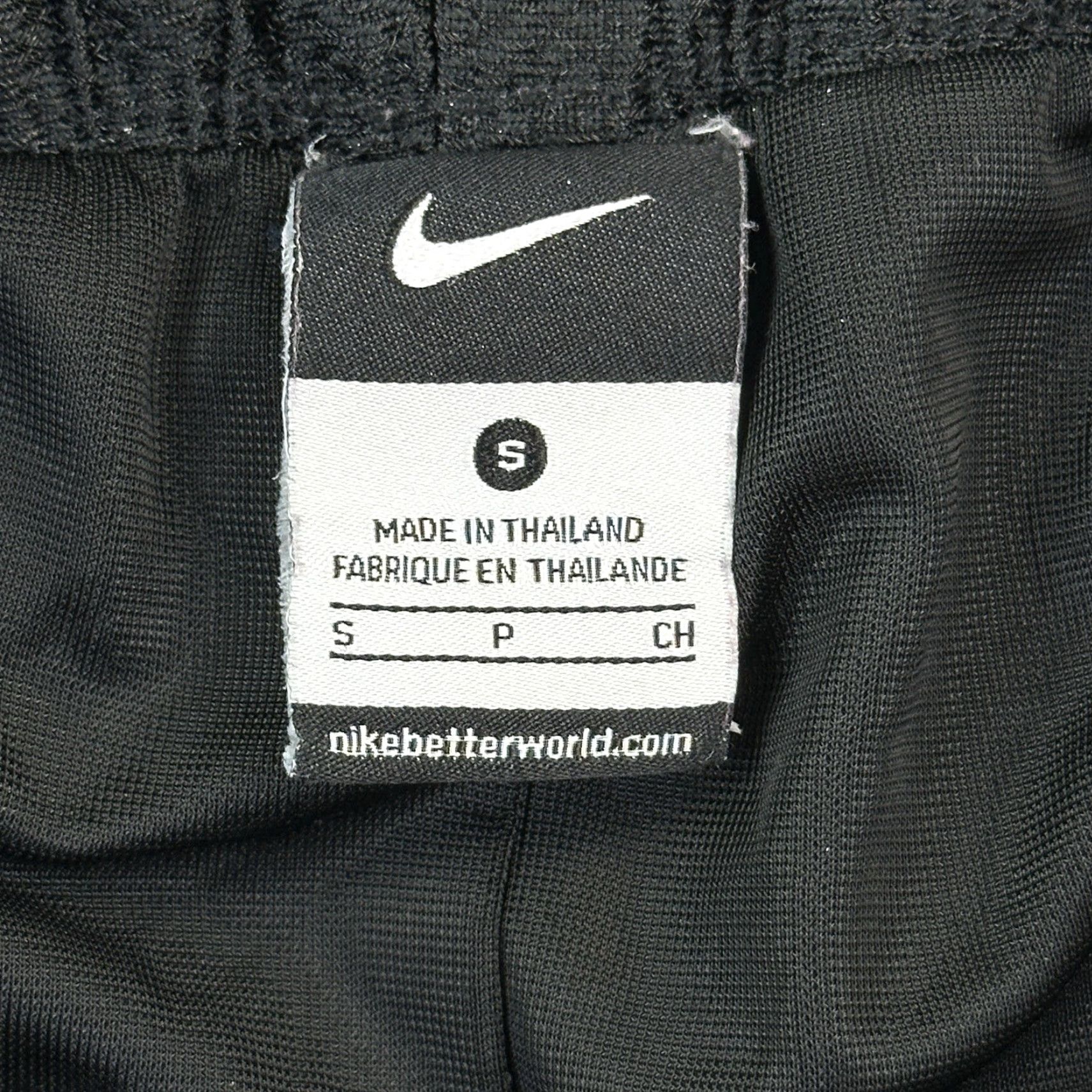 Nike Nike Shorts Mens Small Black Colorblock Basketball Active Swoosh Logo Size US 29 - 7 Thumbnail