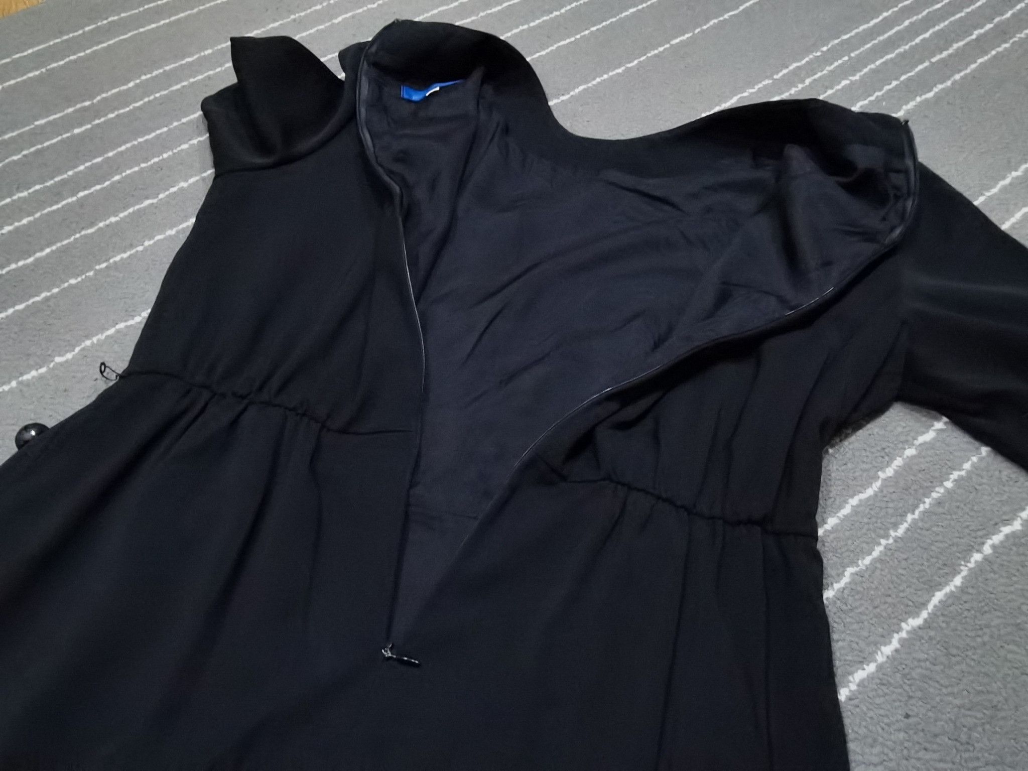 Paco Rabanne Vintage paco rabanne black long dress XS 7220 Size XS / US 0-2 / IT 36-38 - 7 Thumbnail