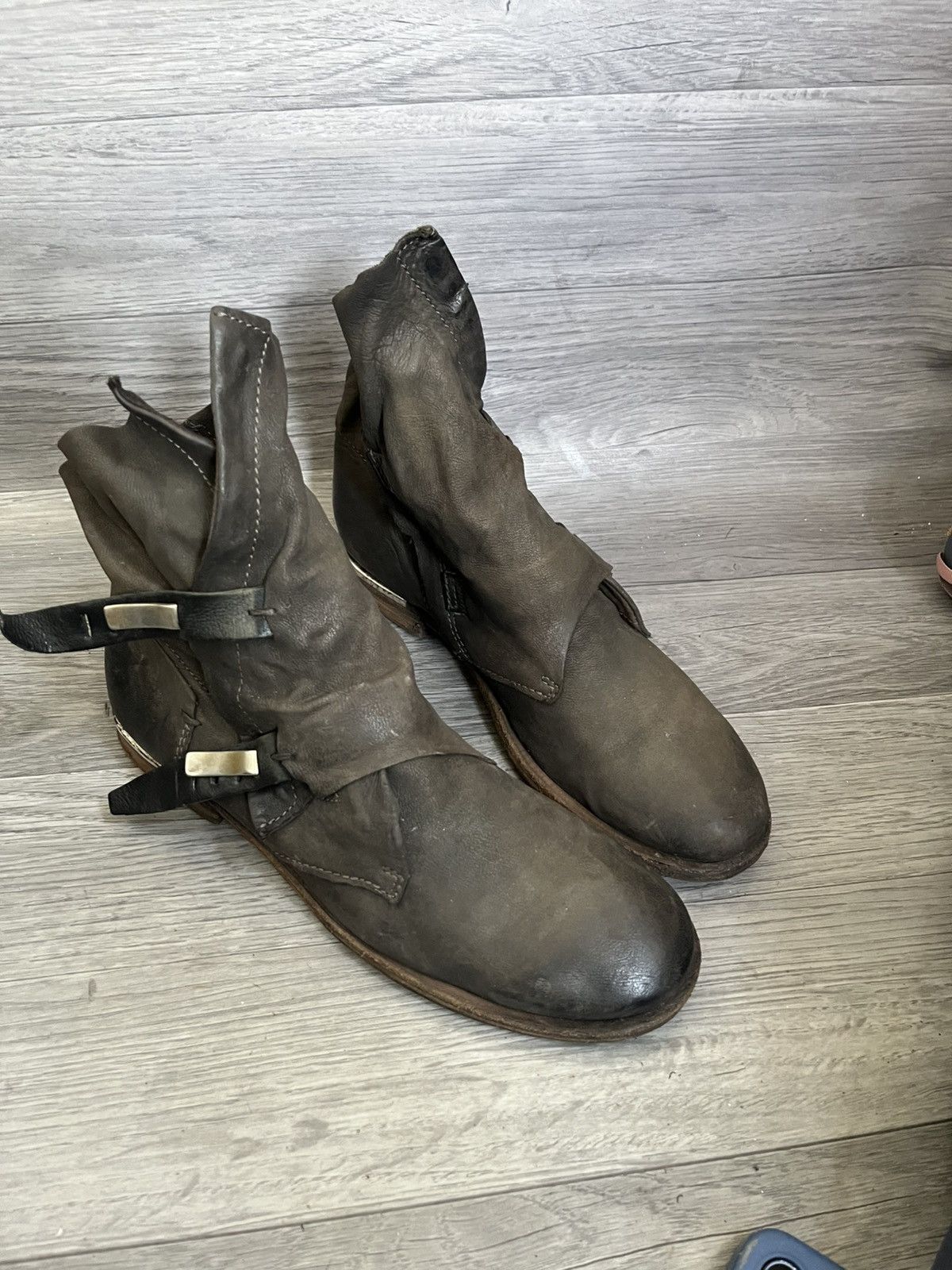 A.S.98 A.S.98 buckle boots, guidi,14th addiction,of six was nine Size US 8 / EU 41 - 8 Thumbnail