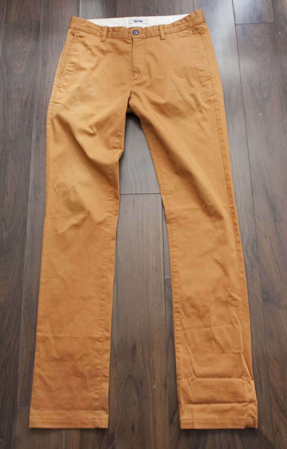 Acne Studios × Vintage Acne Pants Size 31x33 Brown / Orange Size US 31 - 1 Thumbnail