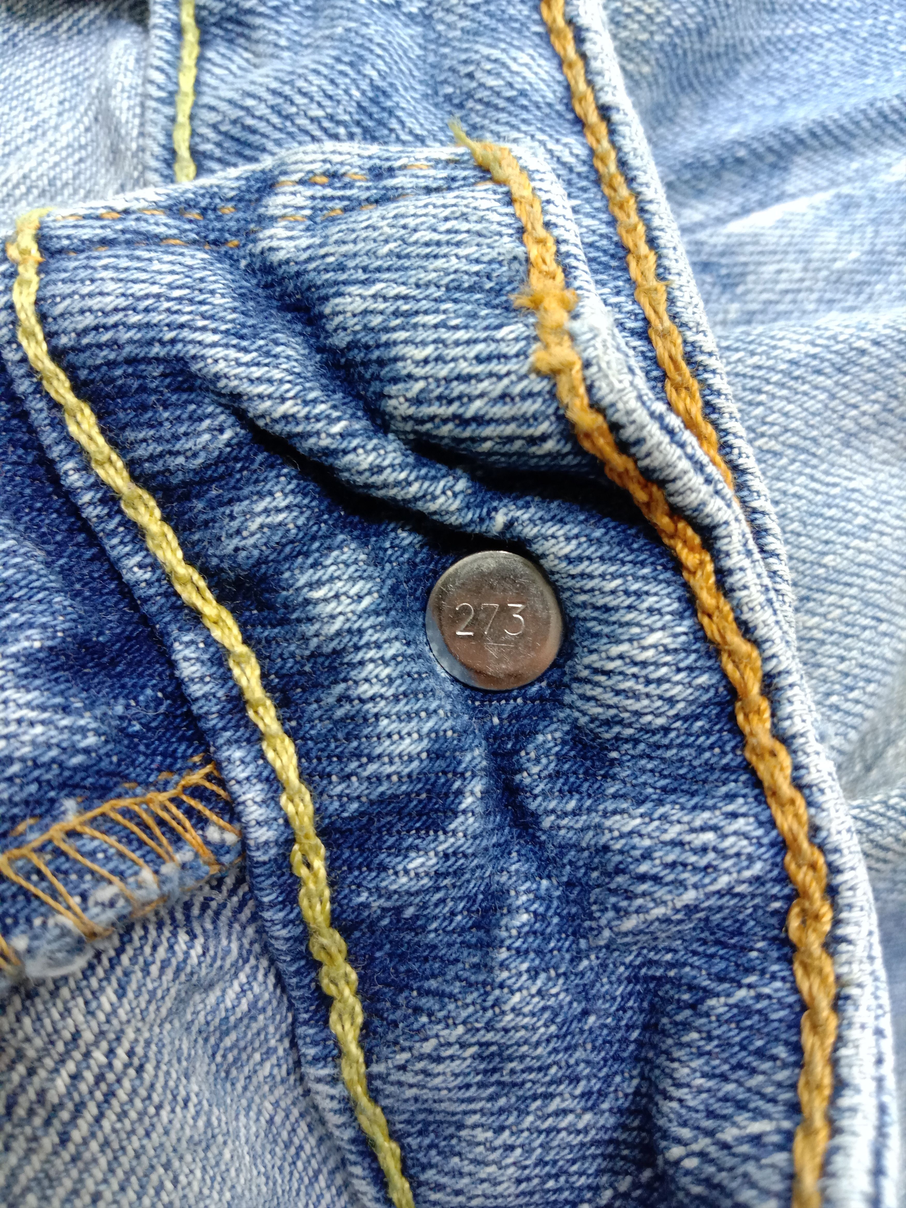 Levi's Vintage Levi's 515 Flare Jeans Size 38" / US 16 / IT 52 - 10 Thumbnail