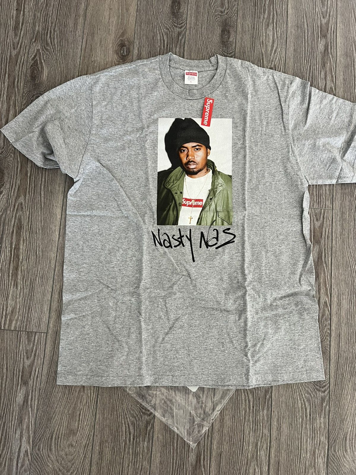Supreme Supreme Nas Live At The Garden F&F tee | Grailed
