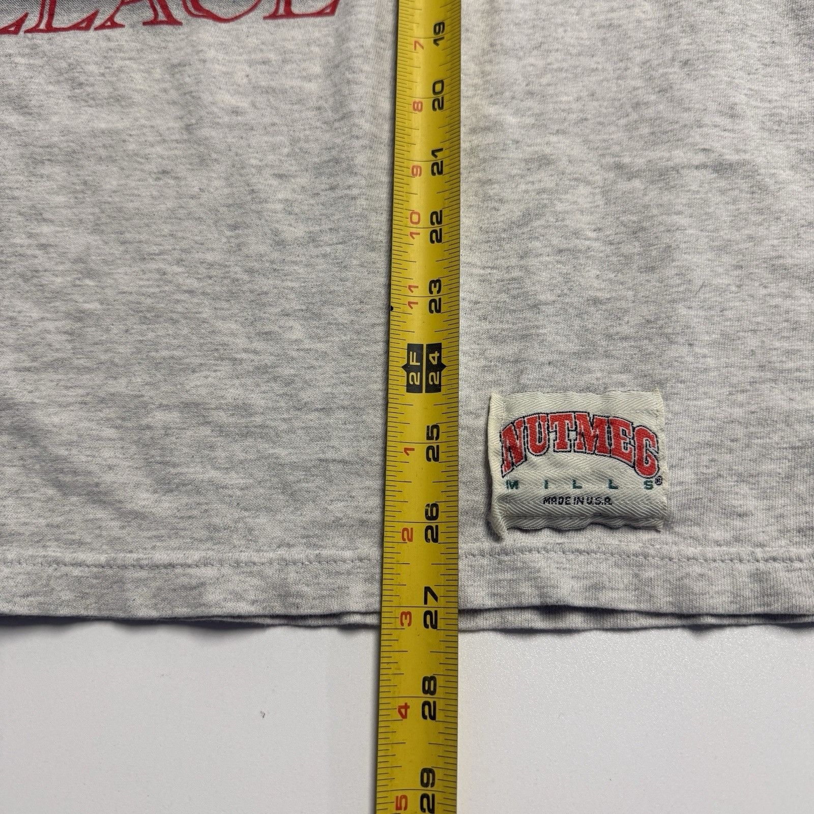 Nutmeg Vintage 90s Rusty Wallace Nutmeg Racing T Shirt Mens Medium Size US M / EU 48-50 / 2 - 9 Thumbnail