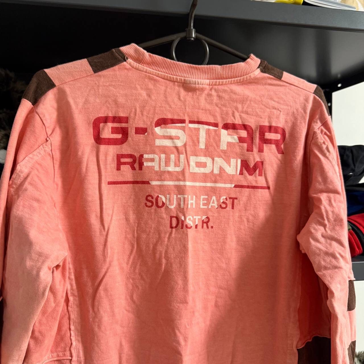 Other Vintage Avant Garde G-star Long sleeve Y2K Size US L / EU 52-54 / 3 - 4 Thumbnail