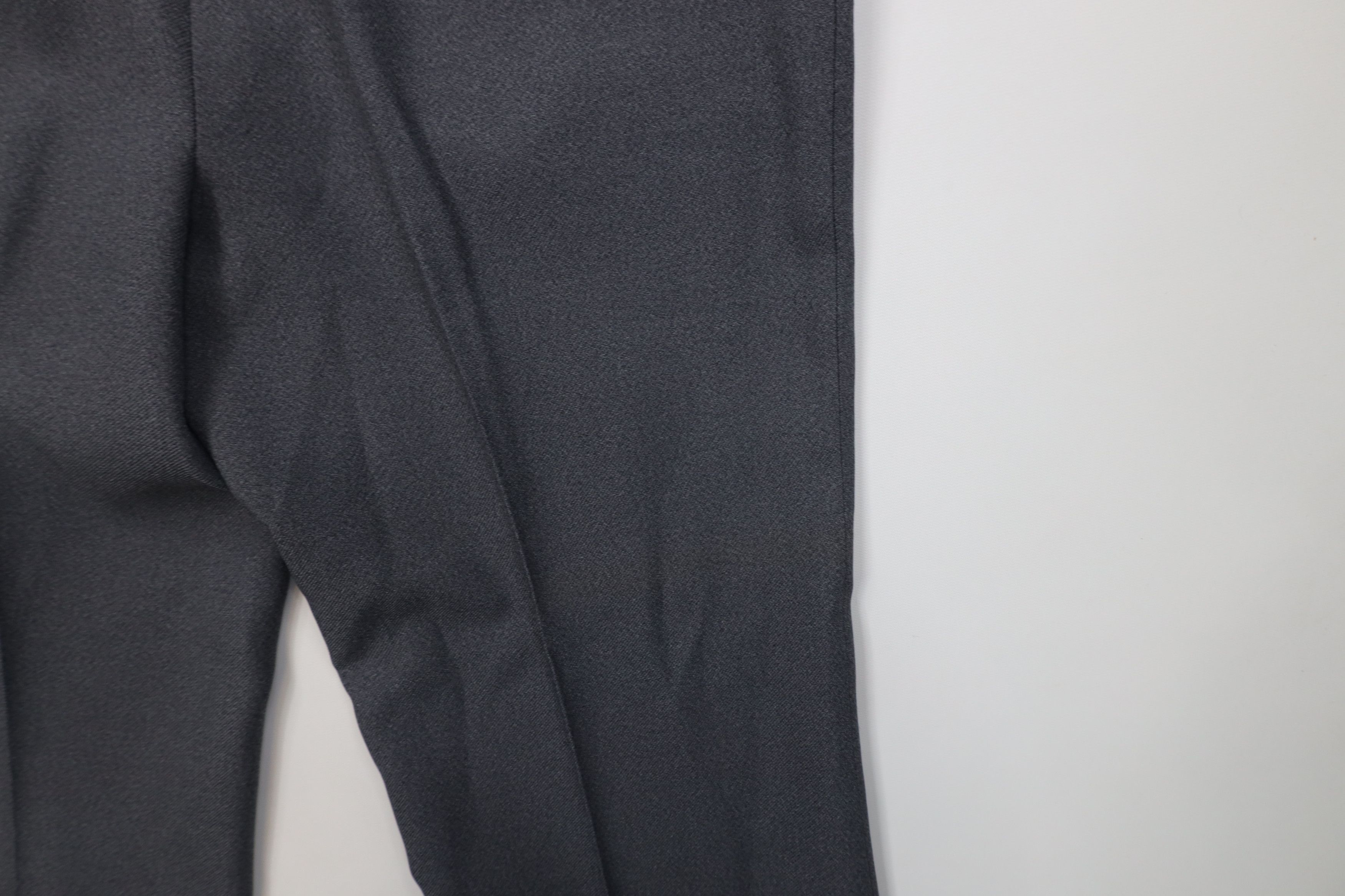 Vintage Vintage 70s Streetwear Wide Leg Chino Pants Heather Gray USA Size US 30 / EU 46 - 13 Thumbnail