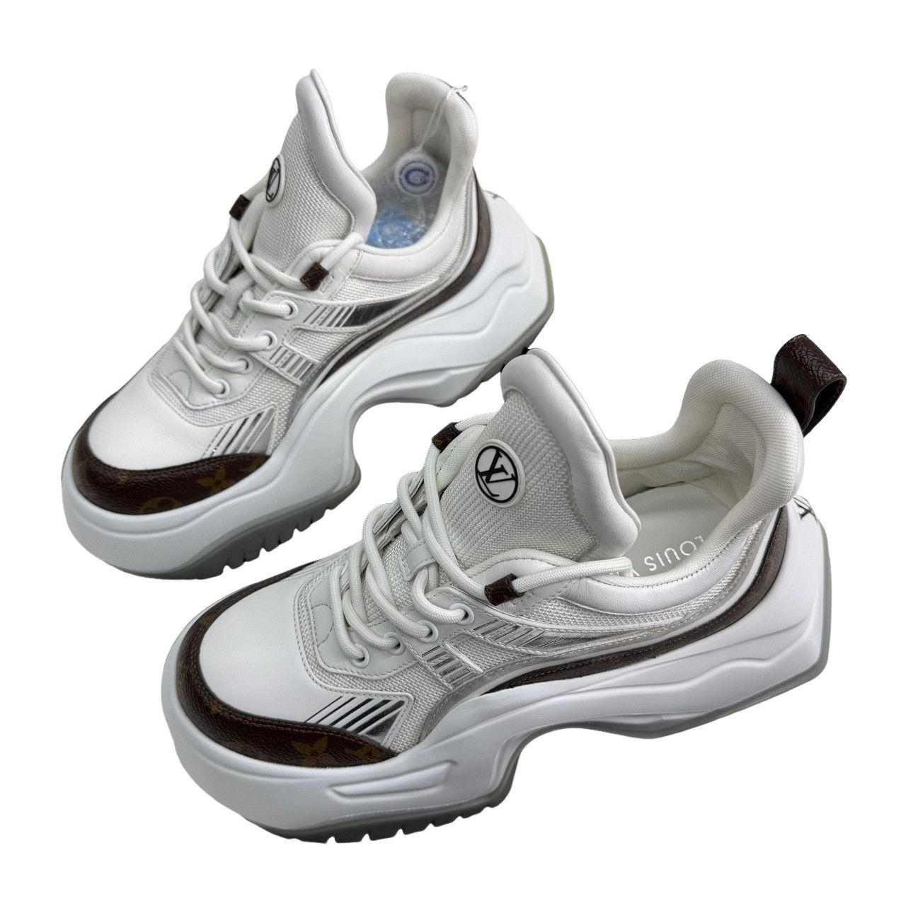 Louis Vuitton Louis Vuitton Monogram Archlight Sneakers 37.5 Size US 7.5 / IT 37.5 - 1 Thumbnail