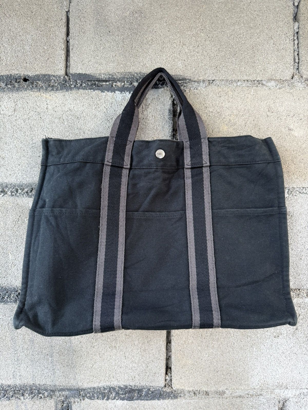 Hermes HERMES Tote Bag Made In FRANCE Size ONE SIZE - 1 Thumbnail