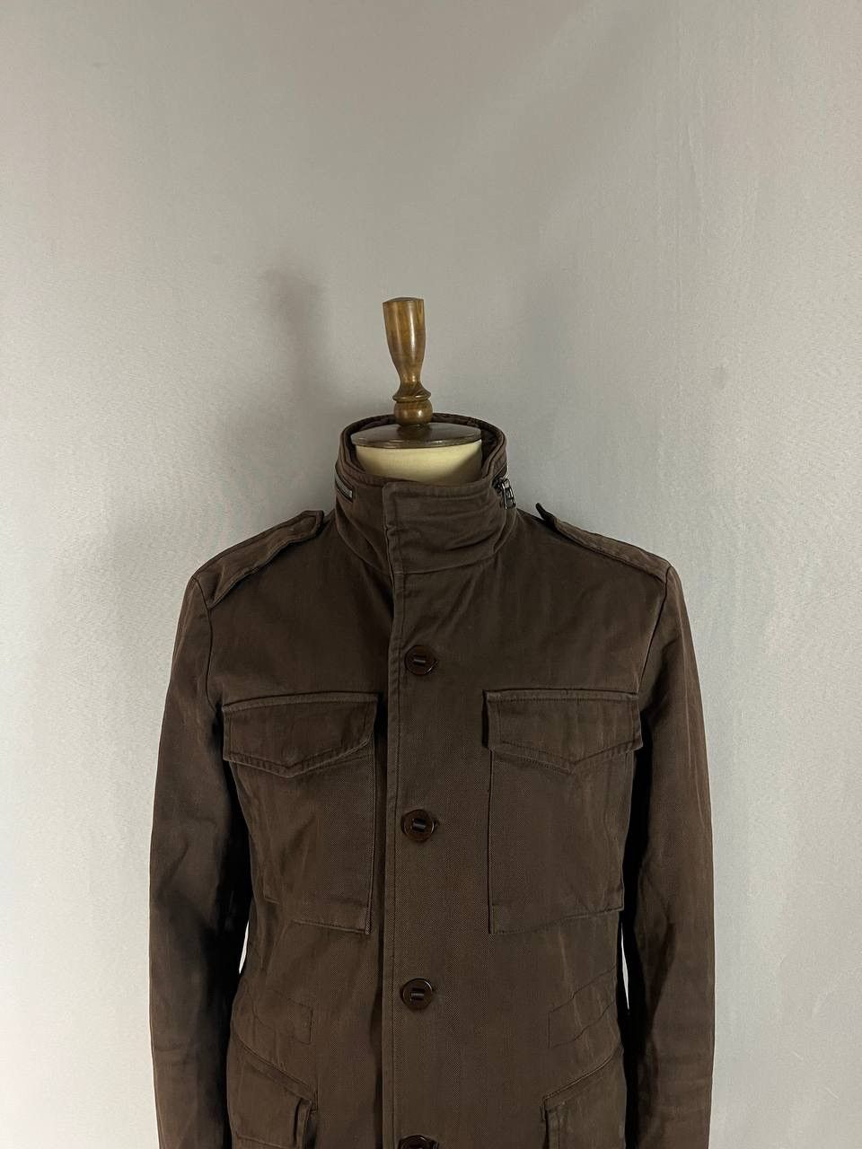 Moncler Moncler Multi Pocket Jacket Brown Size US L / EU 52-54 / 3 - 2 Thumbnail