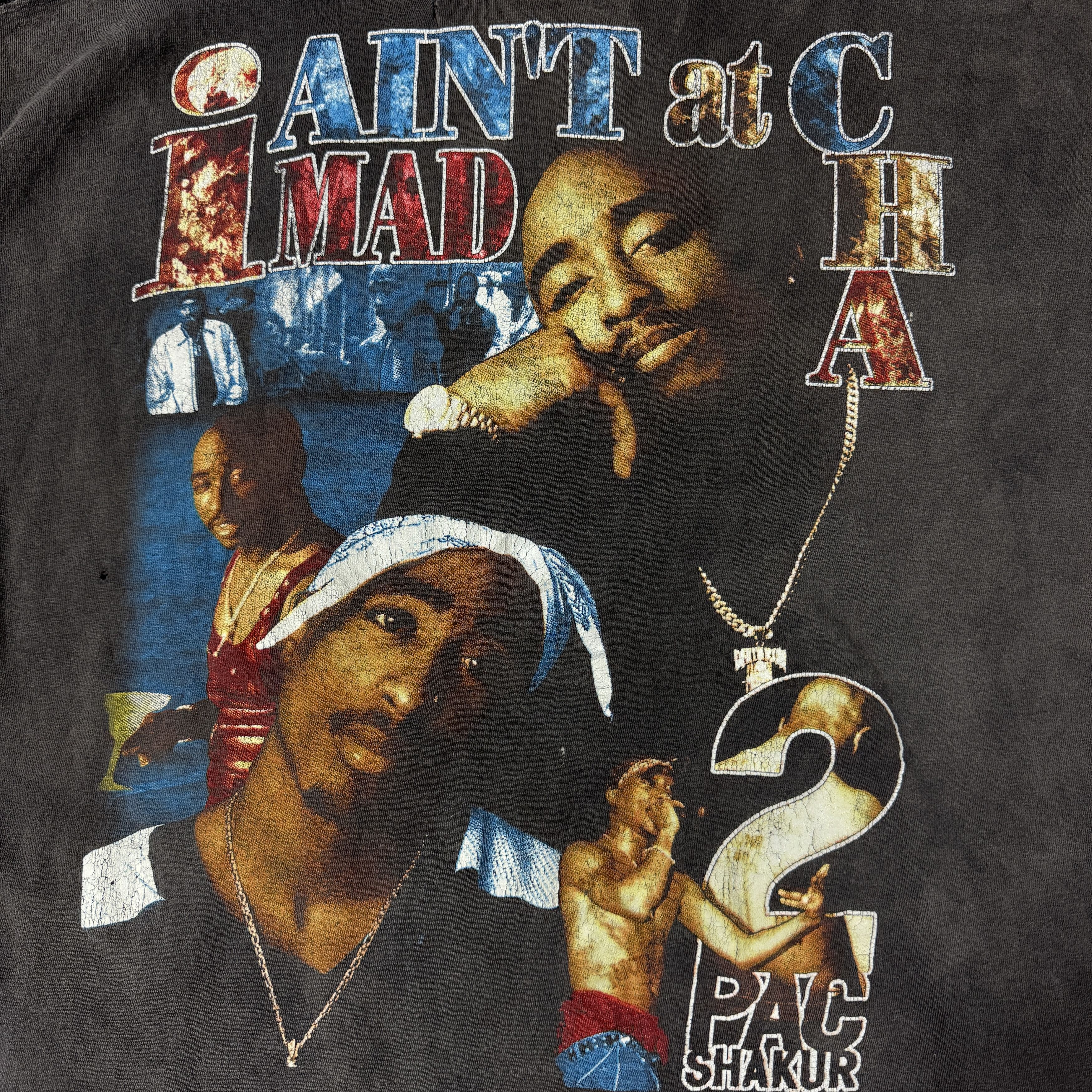 Rap Tees Vintage 90s Tupac "California Love" Rap Tee Size US XL / EU 56 / 4 - 6 Thumbnail