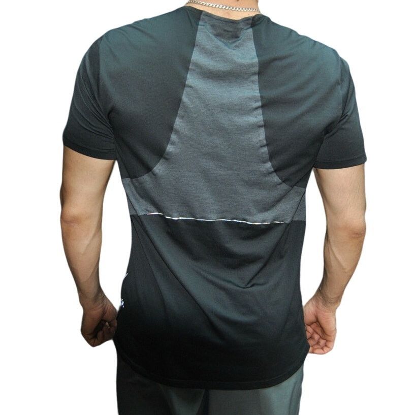 Lululemon Lululemon Two-tone Short Sleeve Shirt Size US L / EU 52-54 / 3 - 2 Thumbnail