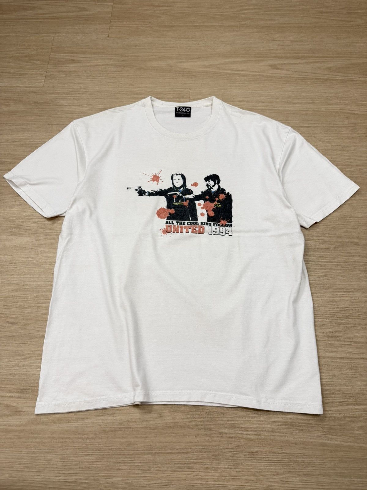 Other Vintage t-shirt Size US XL / EU 56 / 4 - 2 Thumbnail