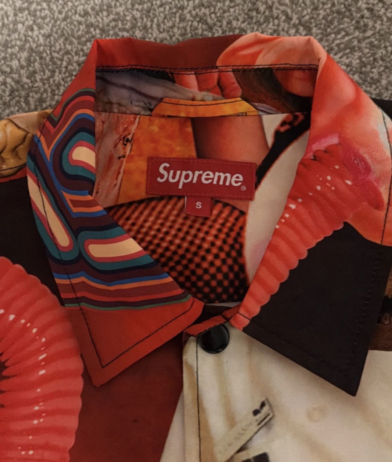 Supreme Supreme Sekintani La Norihiro Coaches Jacket Size US S / EU 44-46 / 1 - 3 Thumbnail