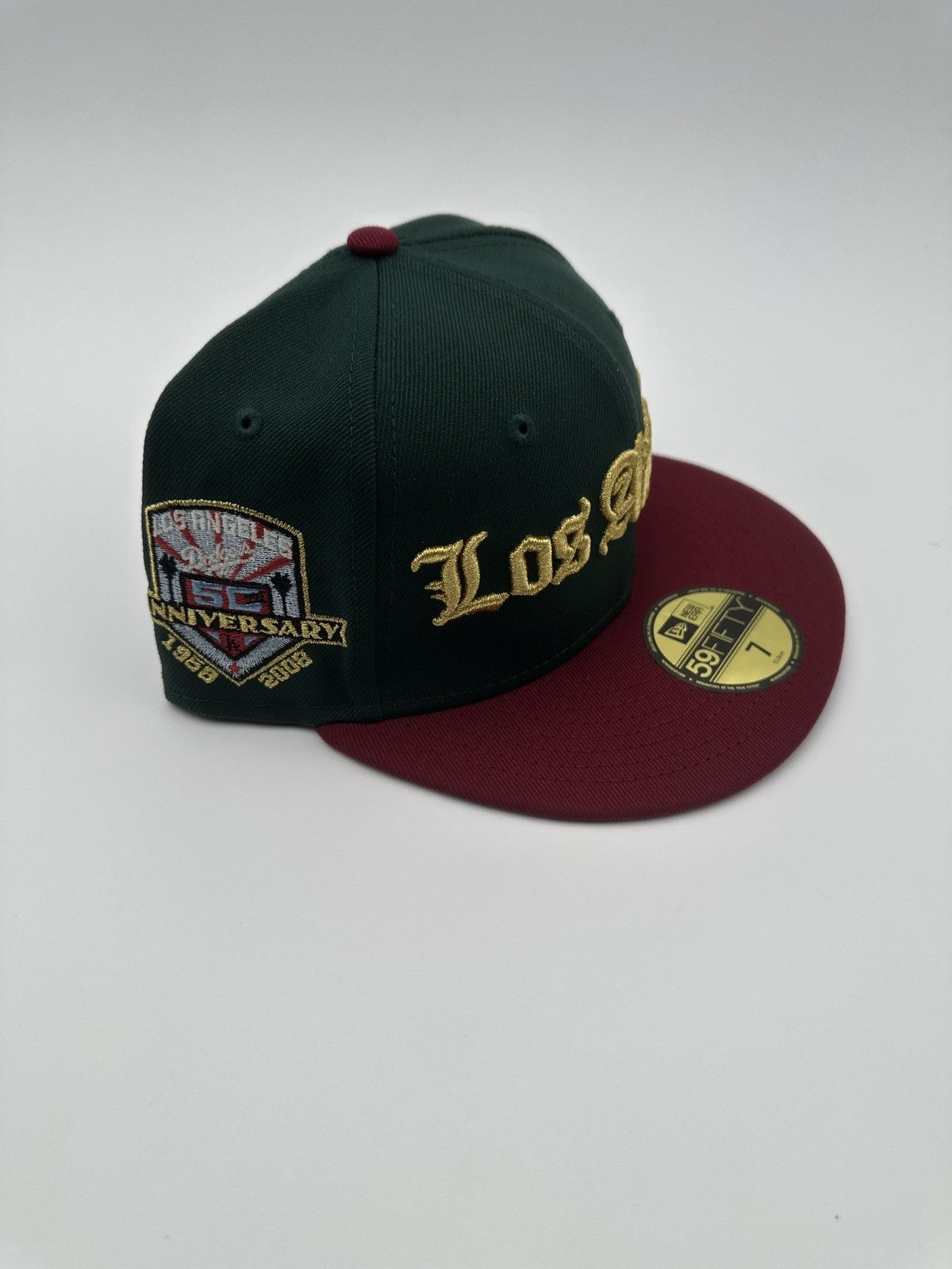New Era Los Angeles Dodgers Fitted 50th Anniversary Patch Rushmore Size ONE SIZE - 2 Thumbnail