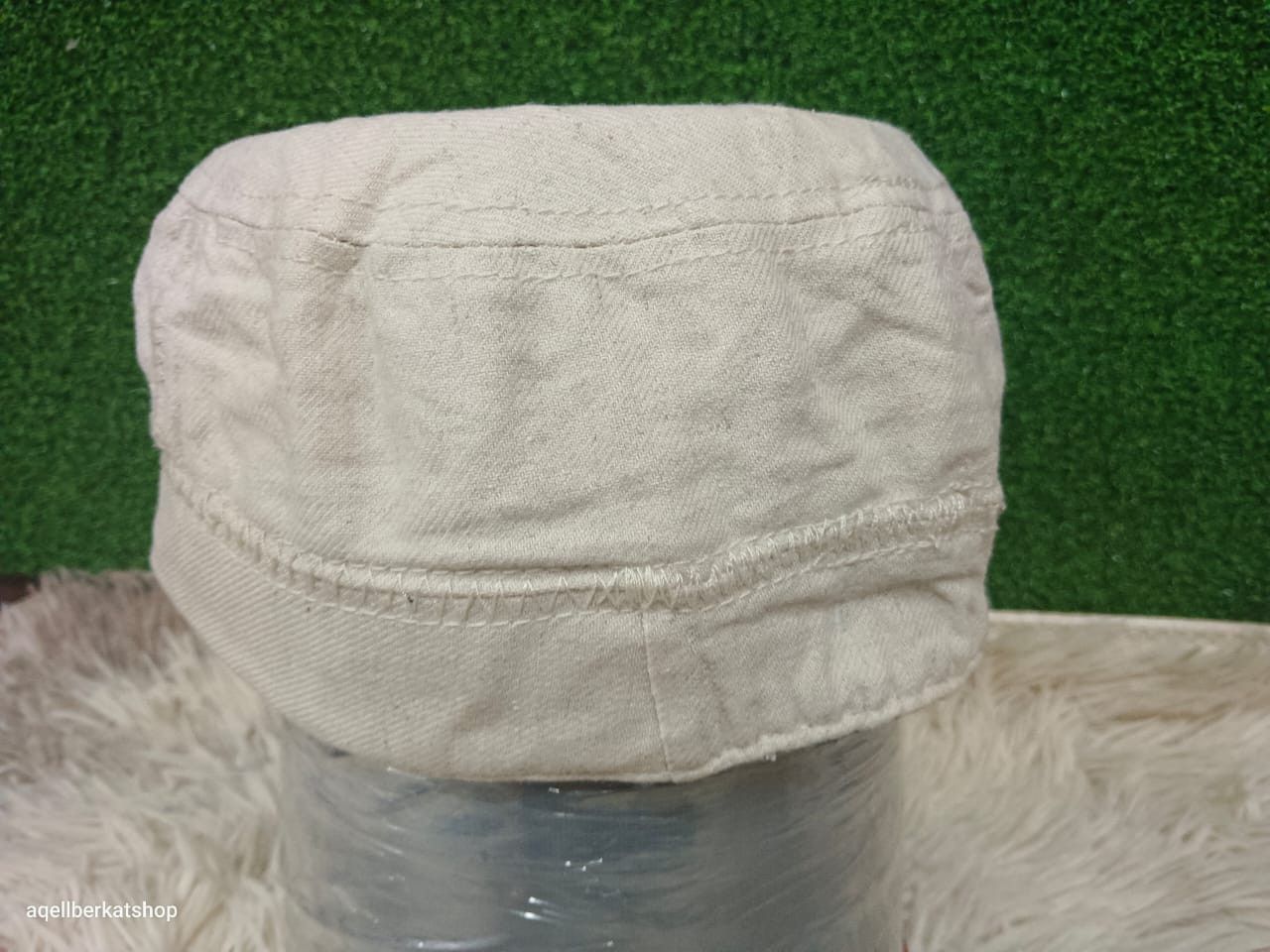 Japanese Brand COMME CA ISM Cap Size ONE SIZE - 7 Thumbnail