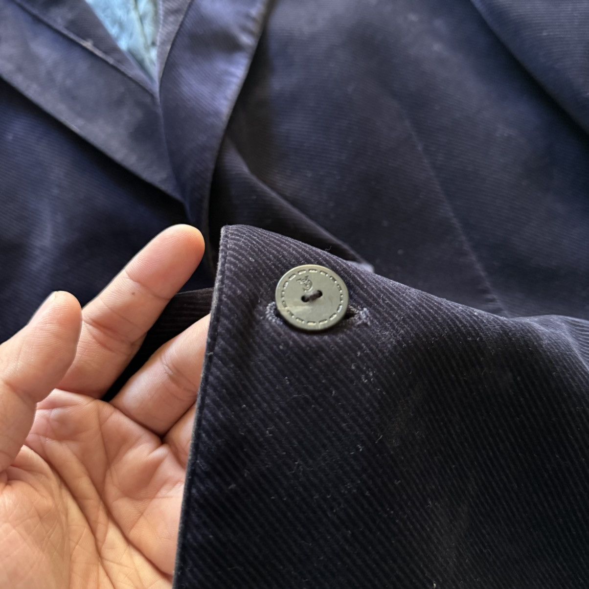 Other Vintage Chrisitian Aujard Purple Label Cords Blazer Jacket Size 50R - 7 Thumbnail