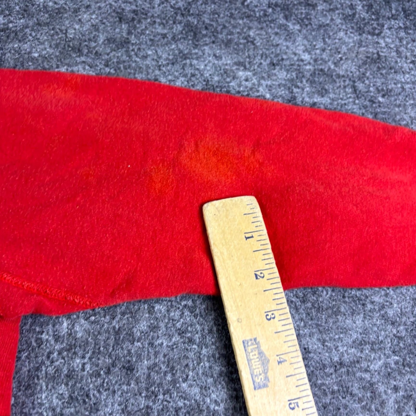Vintage VINTAGE Baja Buggin Graphic Sweatshirt Red Raglan Crewneck Distressed S/M Shirt Adult XS? Size US S / EU 44-46 / 1 - 5 Thumbnail