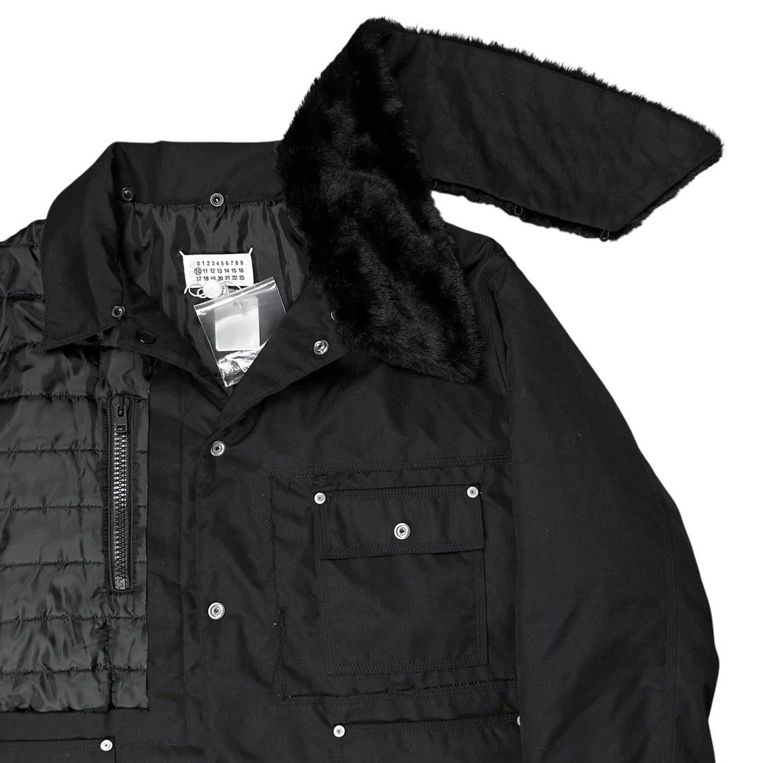 Maison Margiela Maison Margiela Reversible Quilted Faux Fur Jacket - AW18 Size US XL / EU 56 / 4 - 7 Thumbnail