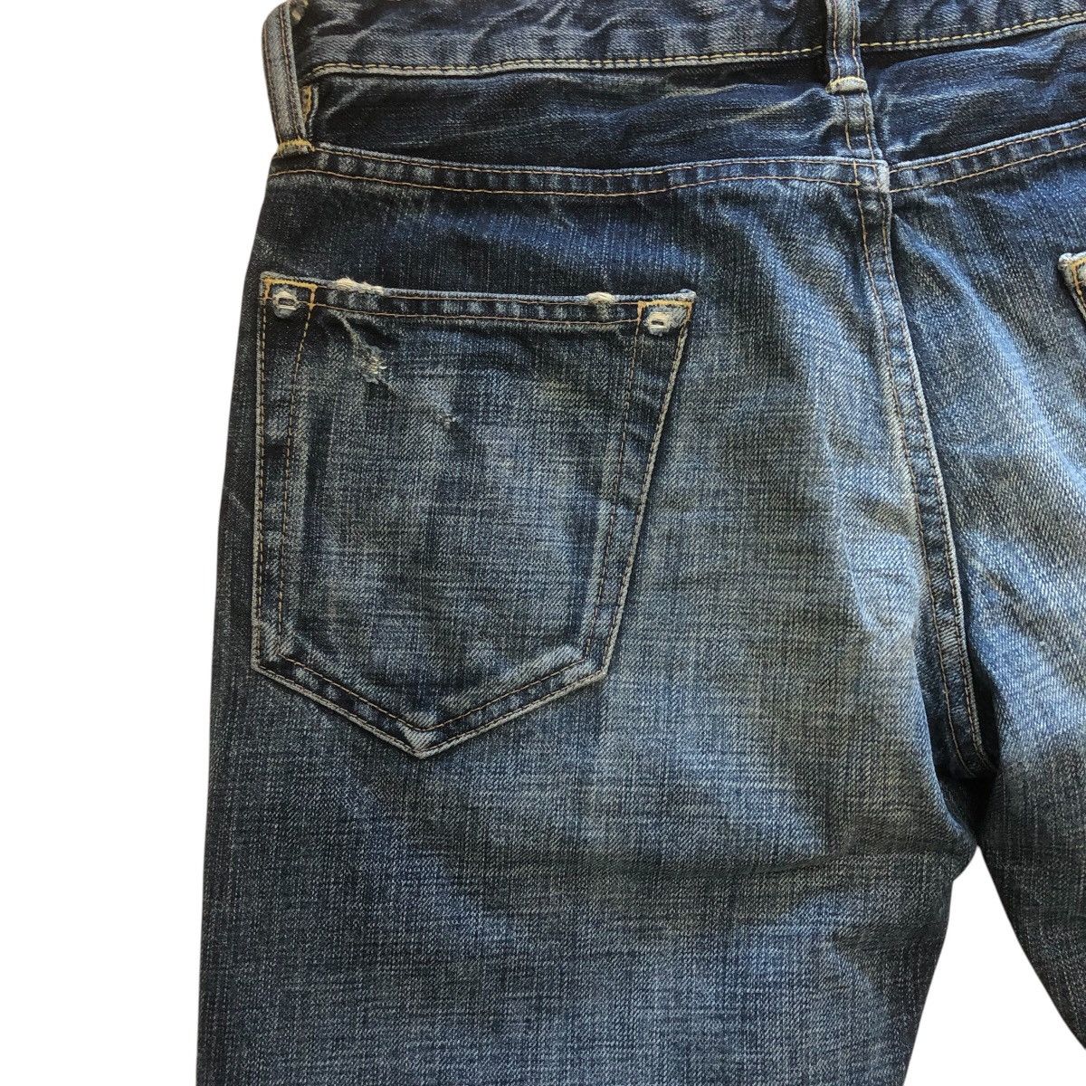 Hysteric Glamour Hyteric Glamour Straigt Cut Jeans Button Size 30" / US 8 / IT 44 - 7 Thumbnail