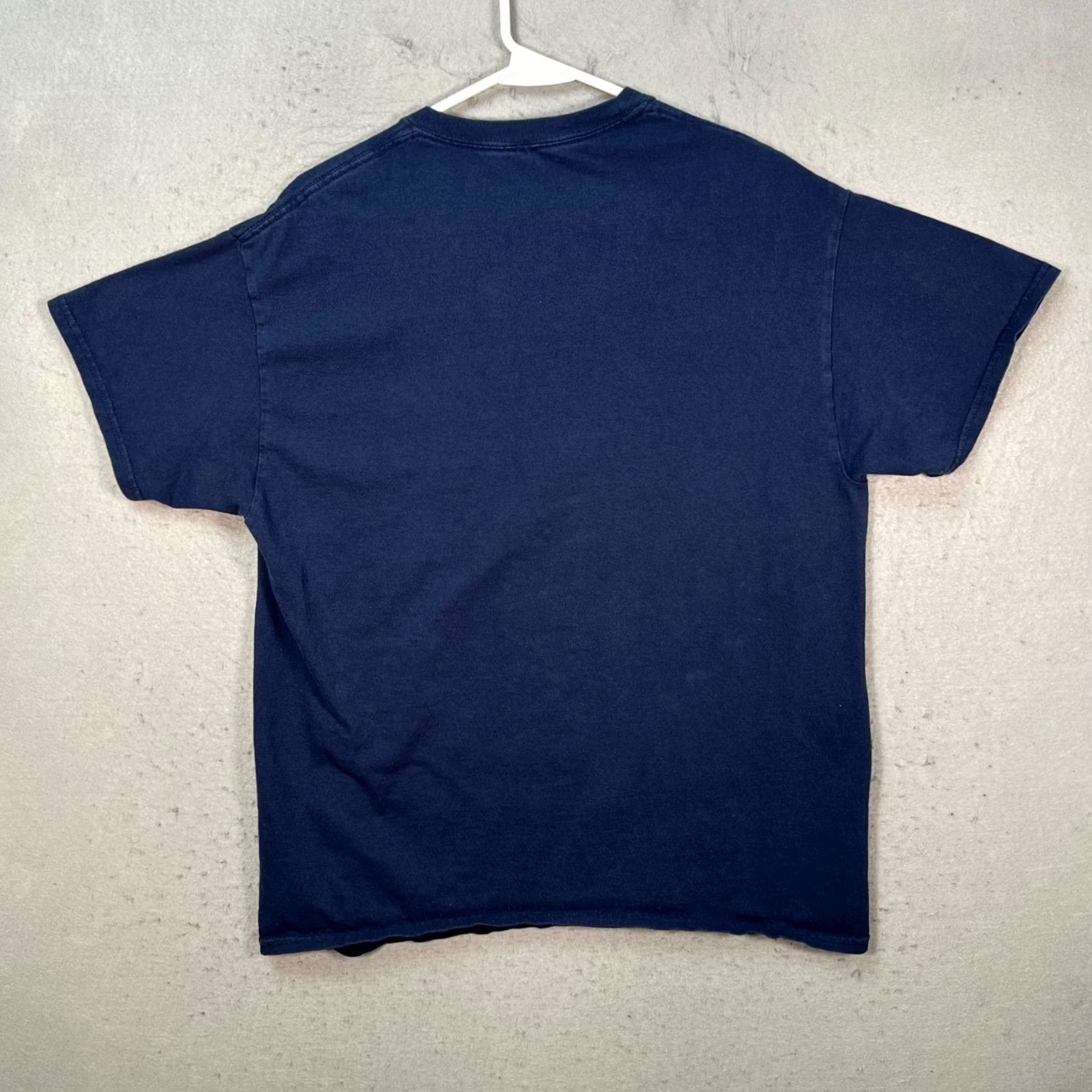 Liquid Blue Grateful Dead Fire In The Mountains Liquid Blue T-Shirt Large Mens Blue Cotton Graphic Print Short Sleeve Crew Neck Shirt Size US L / EU 52-54 / 3 - 2 Thumbnail