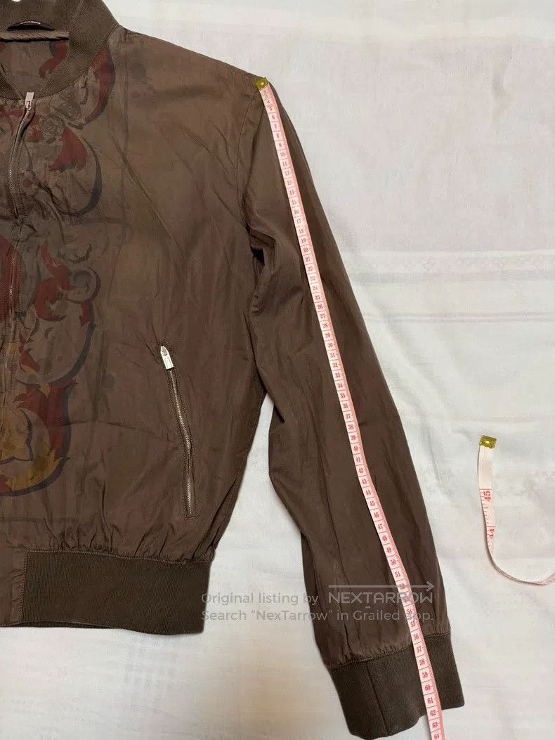 Hermes Hermes Jacket, abstract blurred pattern + ink impression p Size US M / EU 48-50 / 2 - 6 Thumbnail