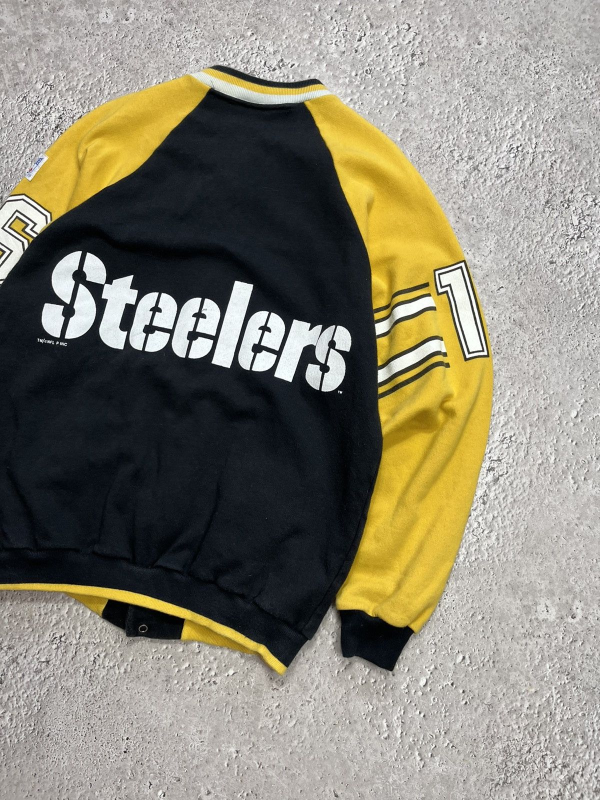 Other Vintage St Michael NFL Steelers Cotton Jacket S Size US S / EU 44-46 / 1 - 12 Thumbnail